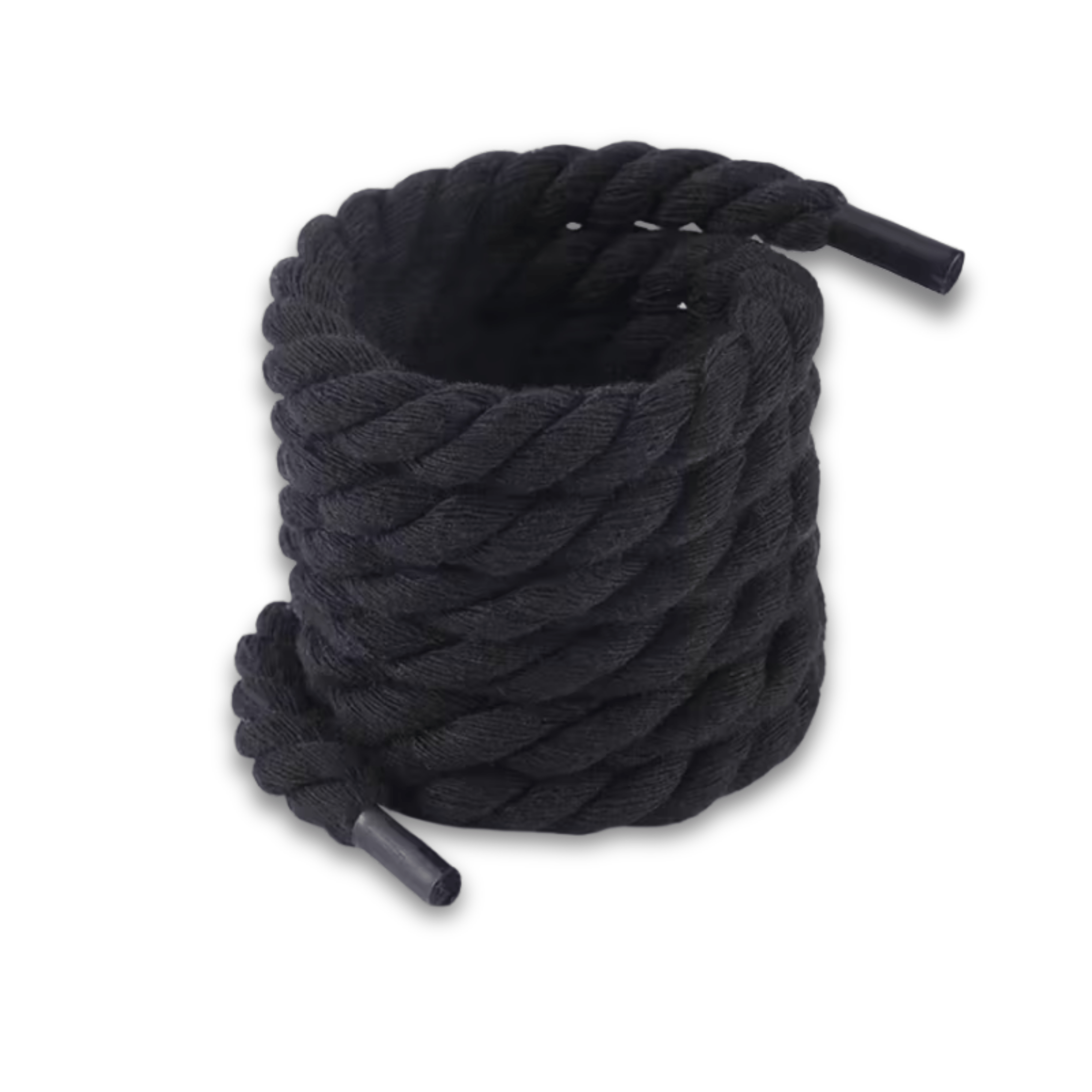 Rope Lace Black - 8mm - OnSize