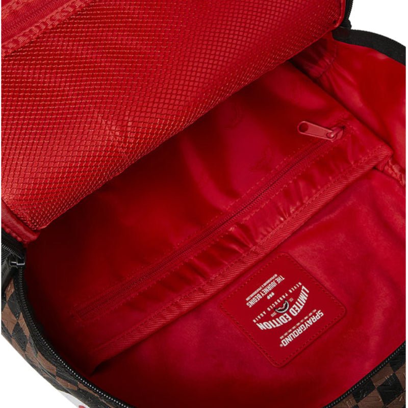 Sprayground Check 2 Emboss Backpack - OnSize