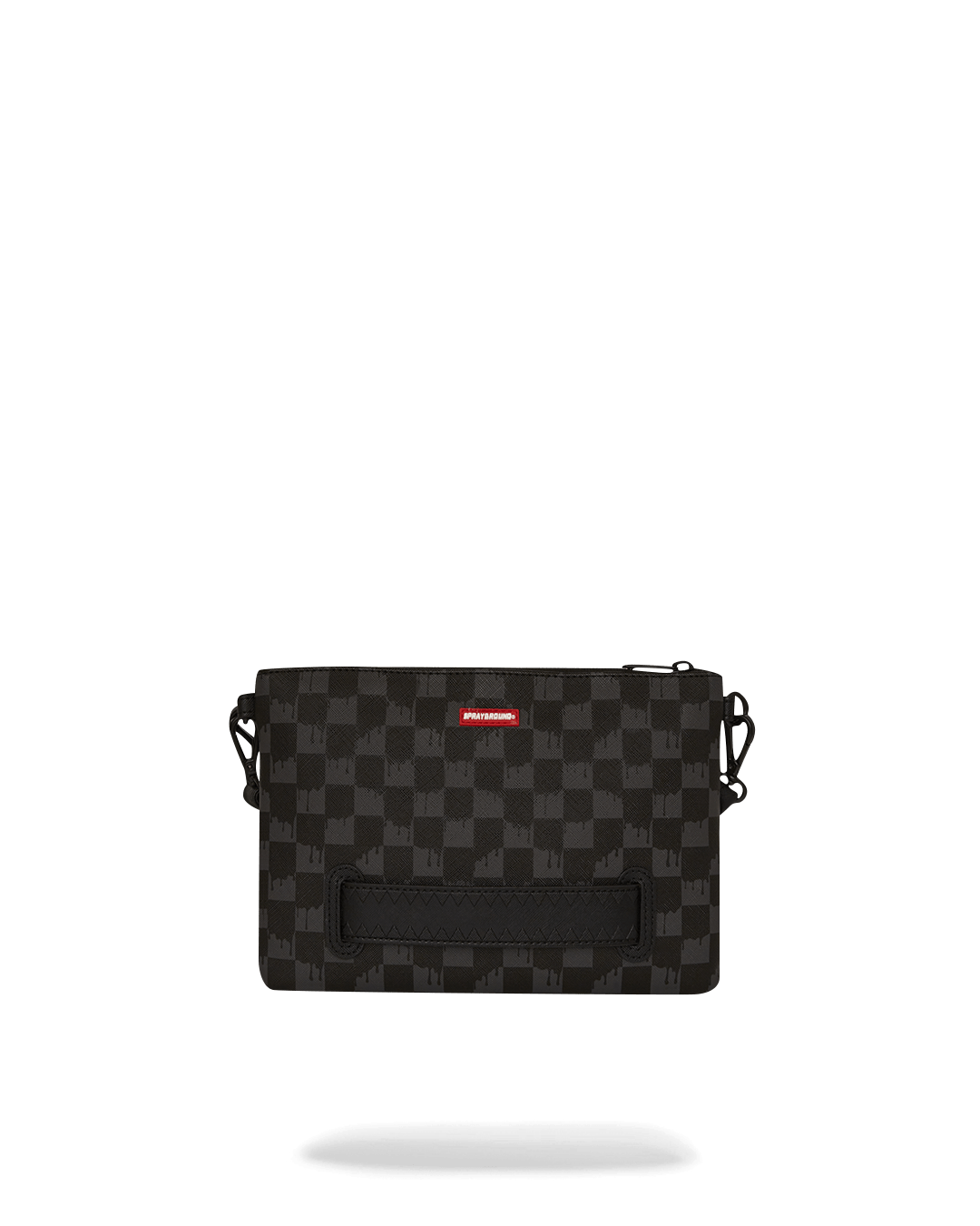 Sprayground Dripping Sharks In Paris Crossover Clutch - OnSize