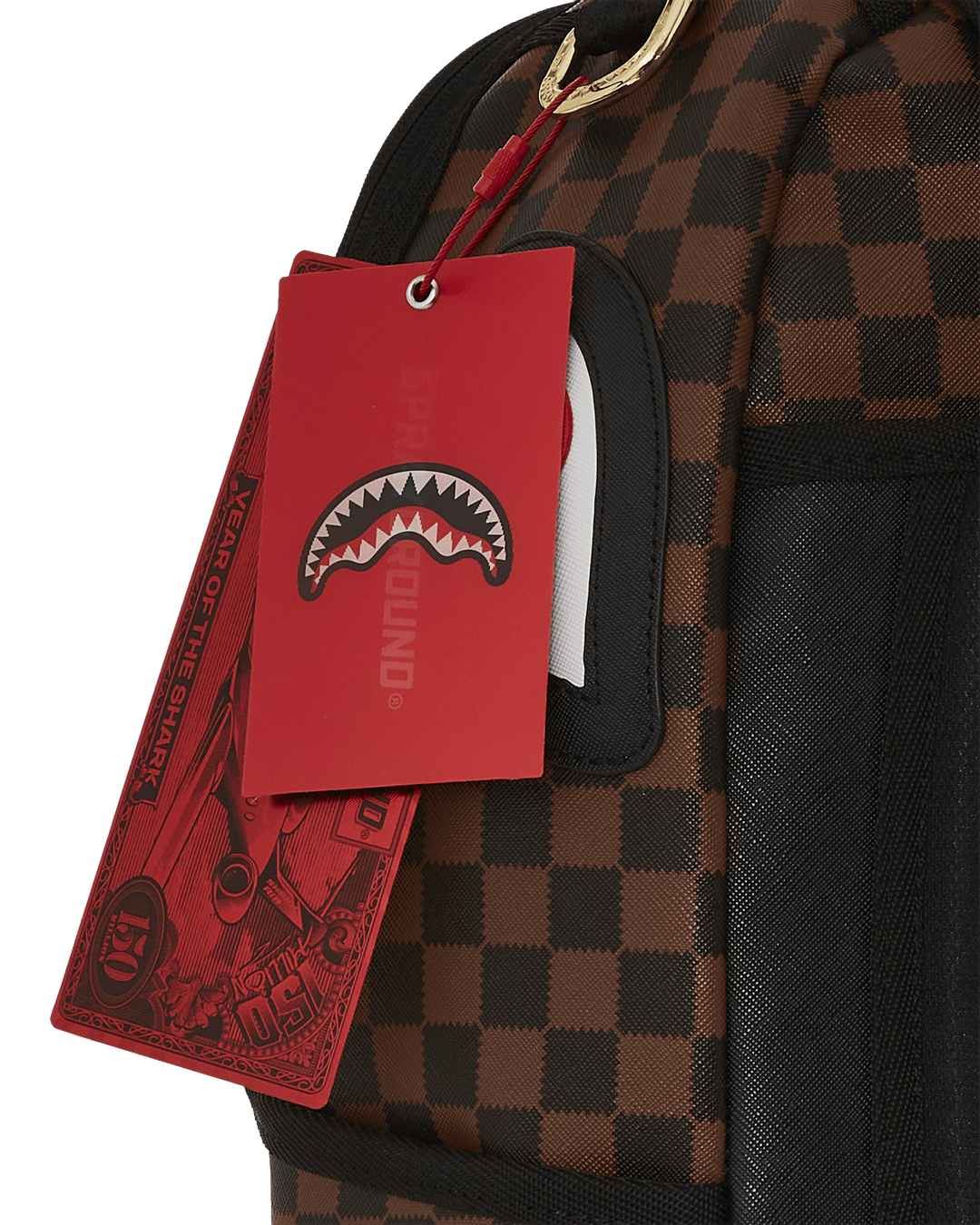 Sprayground Sawtooth Sharks In Paris DLXSV Backpack - OnSize