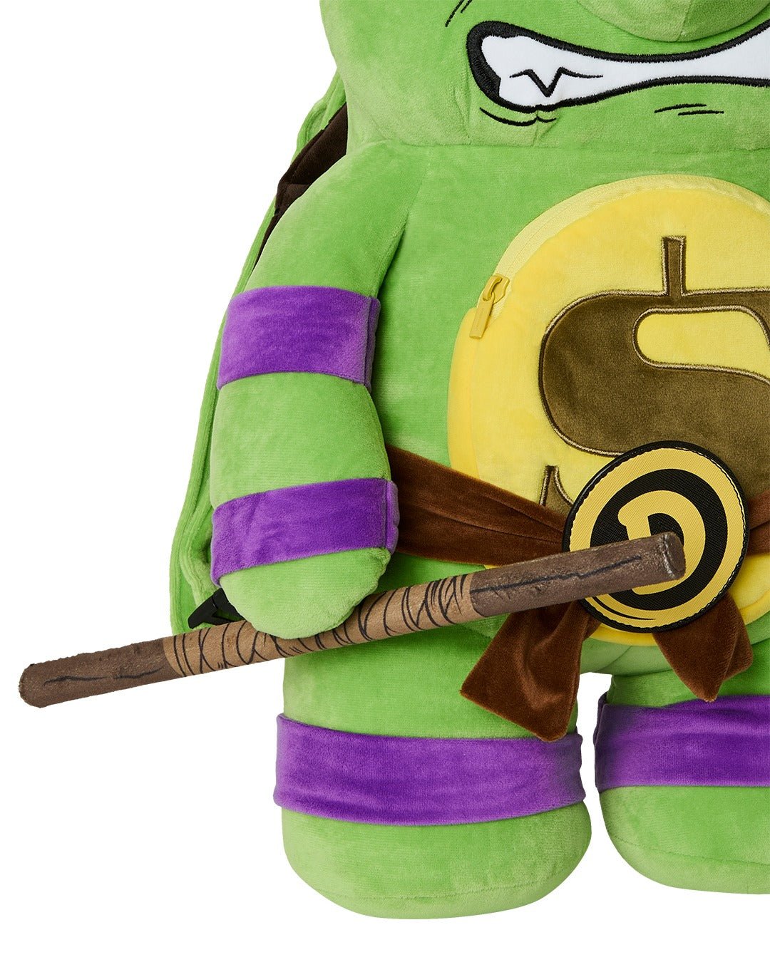 Sprayground TMNT Donatello Moneybear Backpack - OnSize