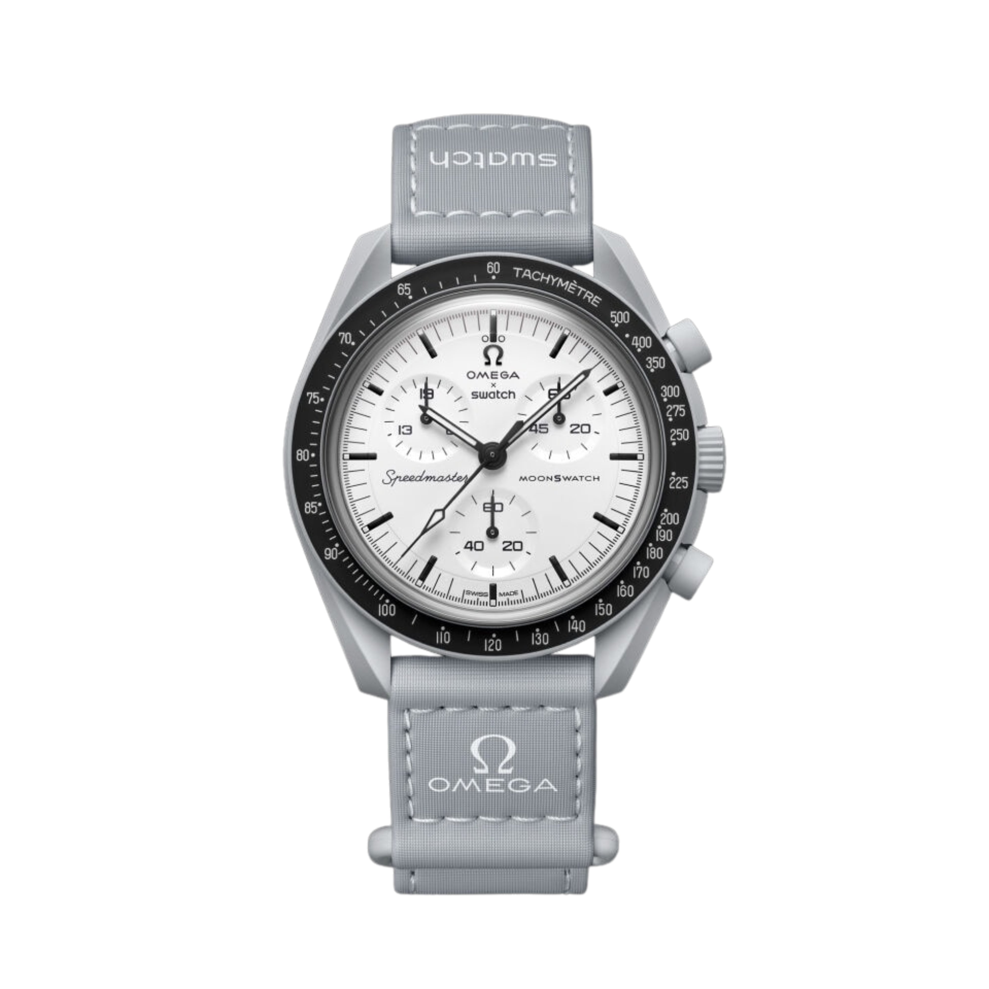 Swatch x Omega Bioceramic Moonswatch 1965 - OnSize