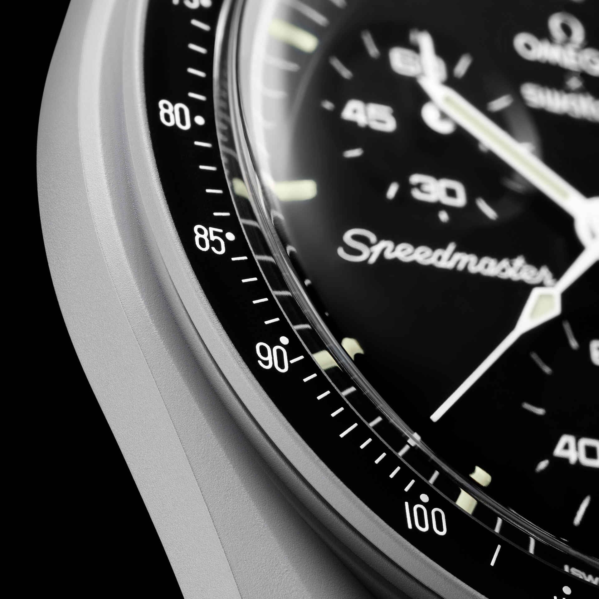 Swatch x Omega Bioceramic Moonswatch Mission To The Moon - OnSize