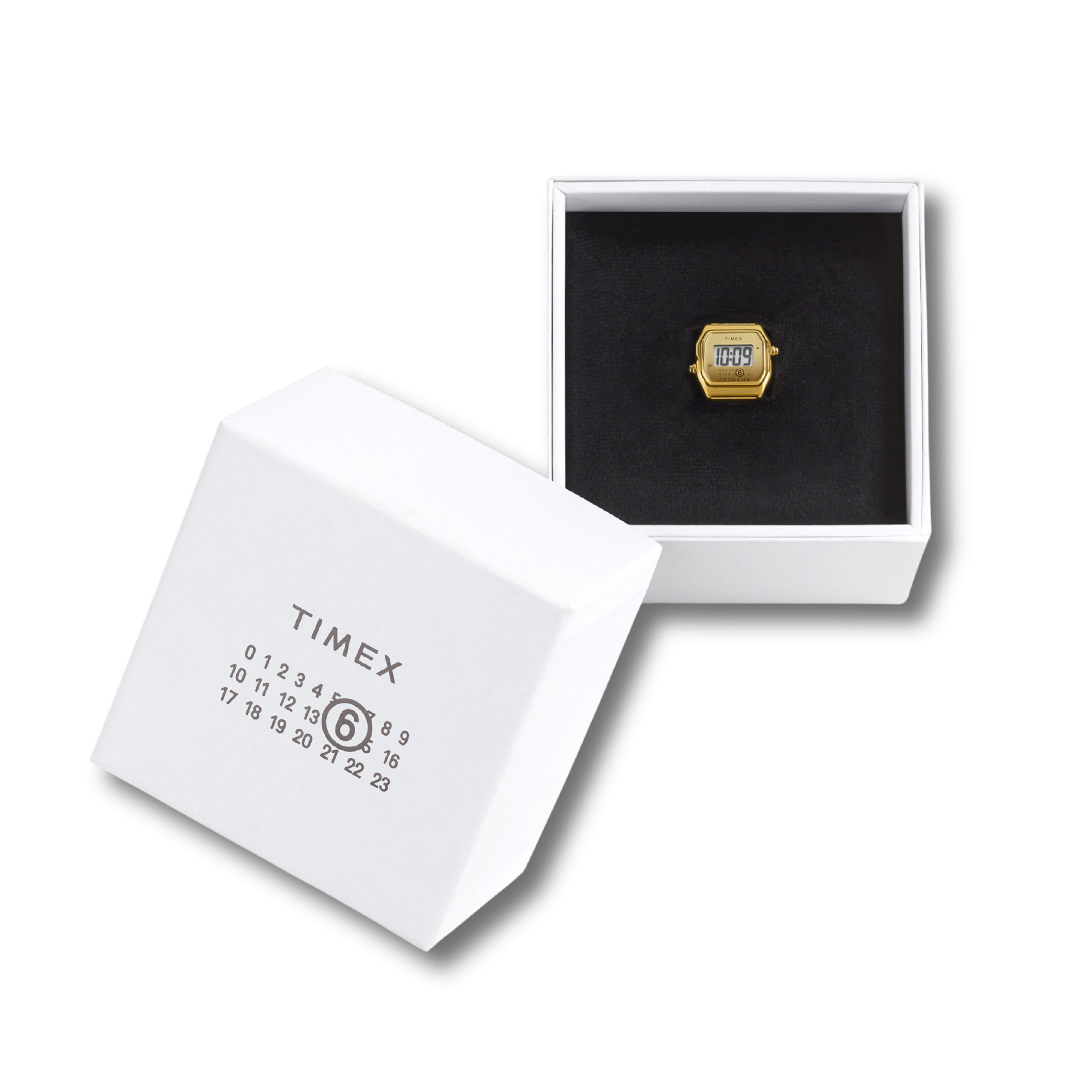 Timex x Maison Margiela MM6 Ring Watch Gold - OnSize