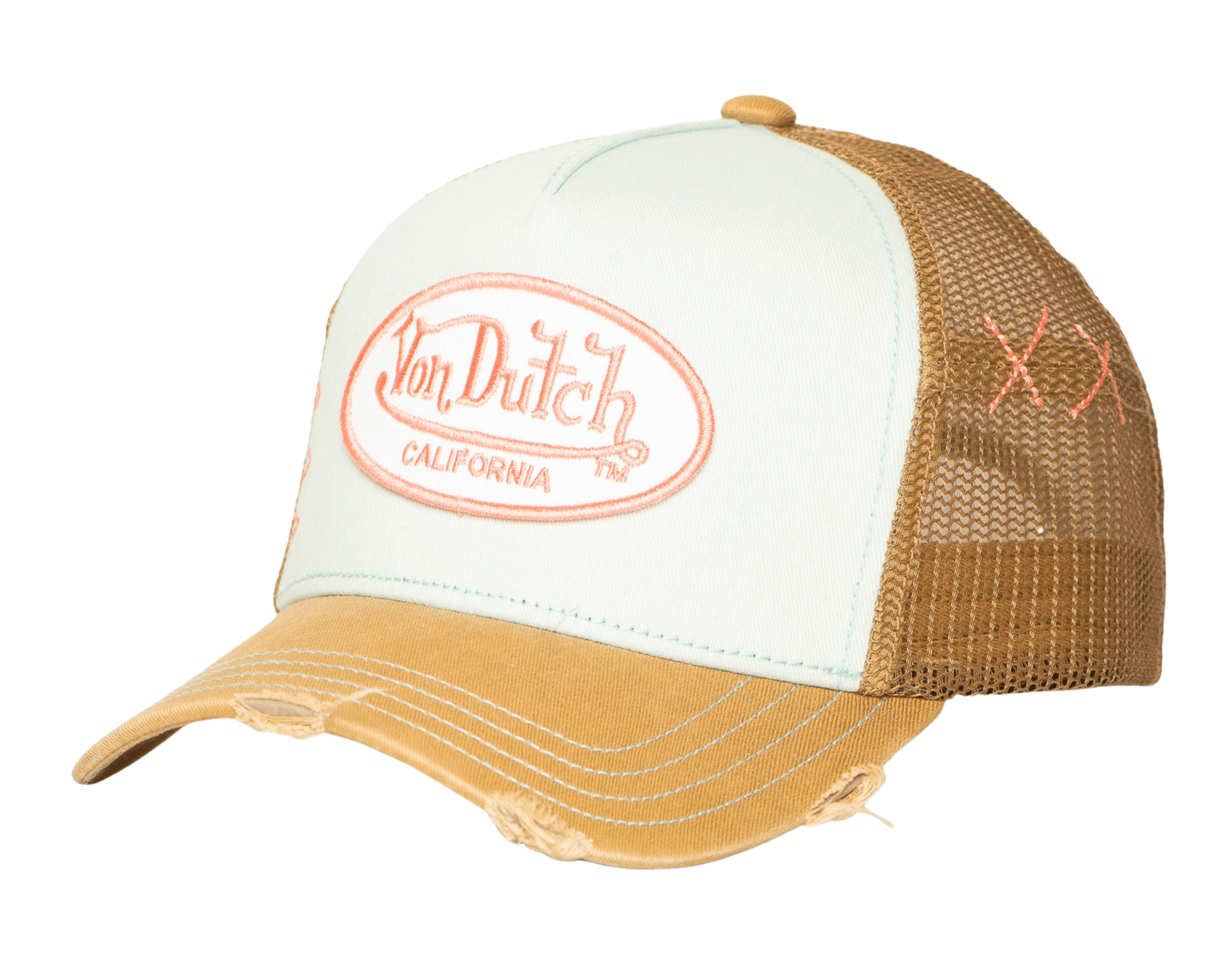 Von Dutch Trucker Cap Mind Brown - OnSize