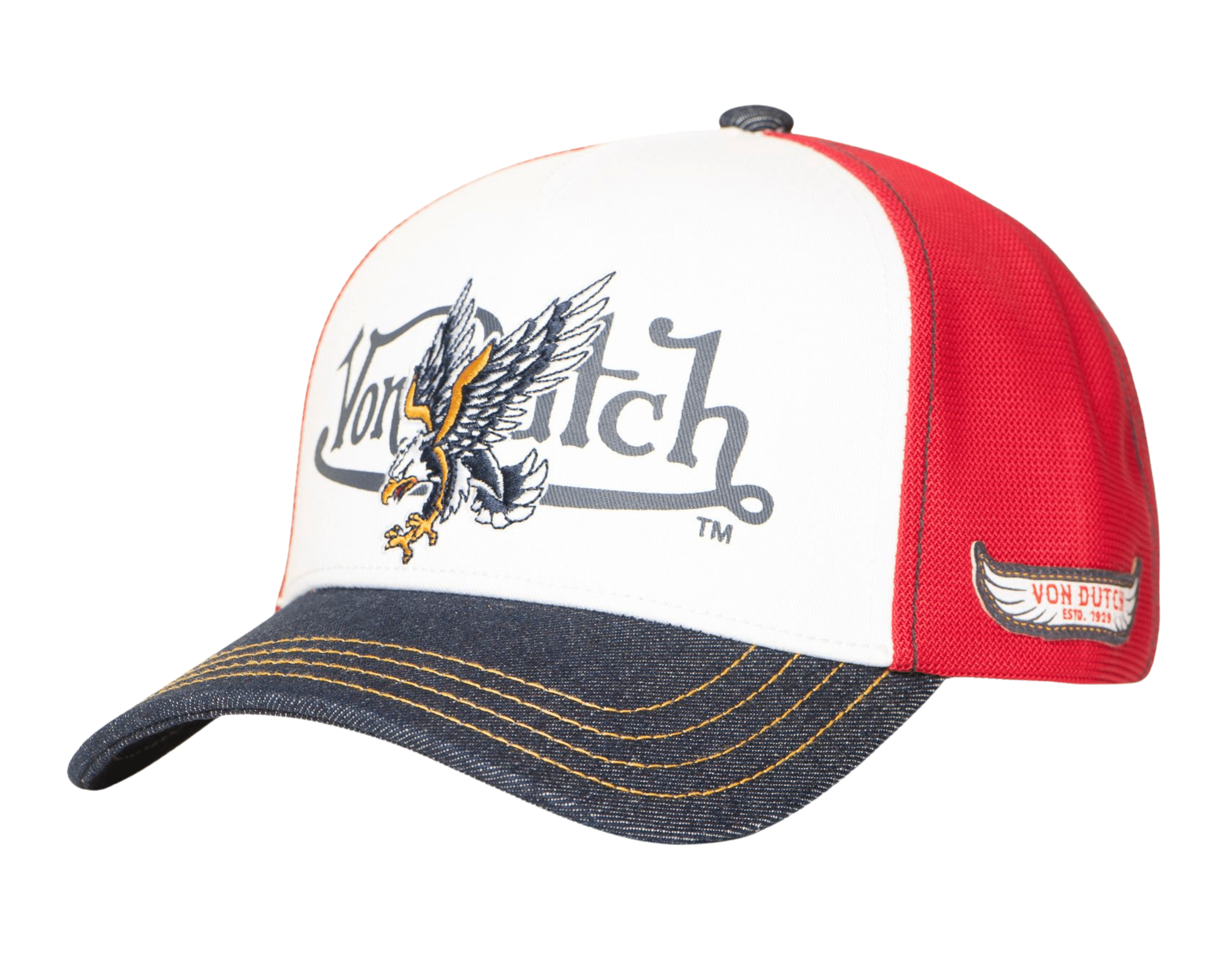 Von Dutch Trucker Cap Wild Eagle - OnSize