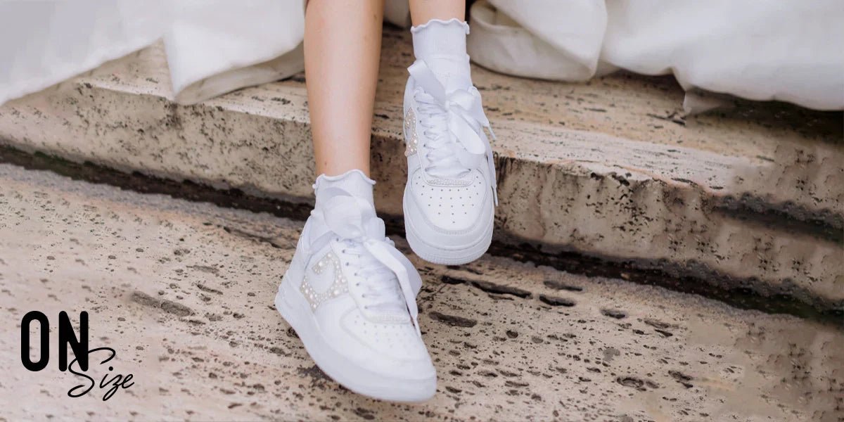 Sneaker-tippek esküvőre: Extra szettek különleges alkalmakra - OnSize