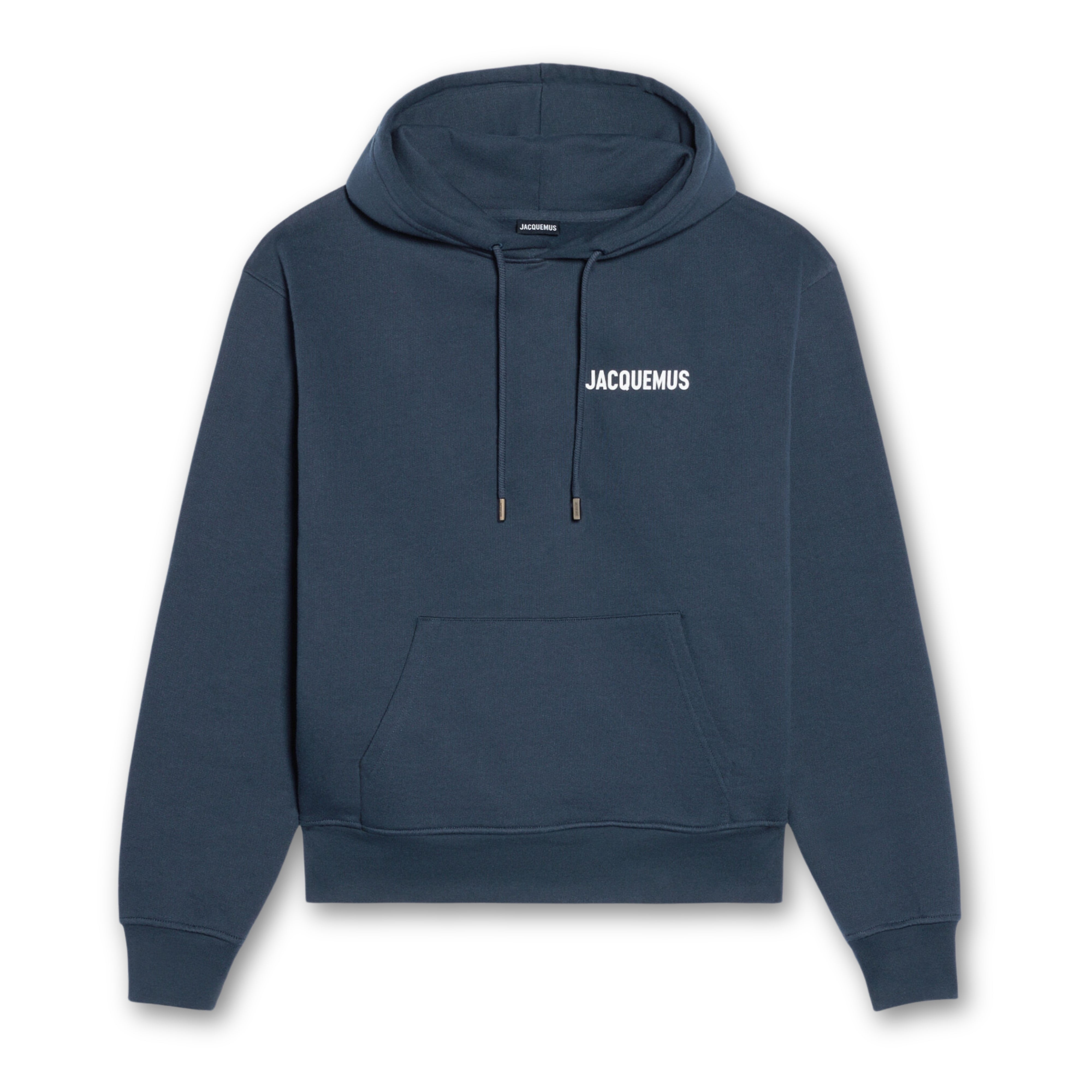 Jacquemus Le Sweatshirt Hooded Sweatshirt Navy