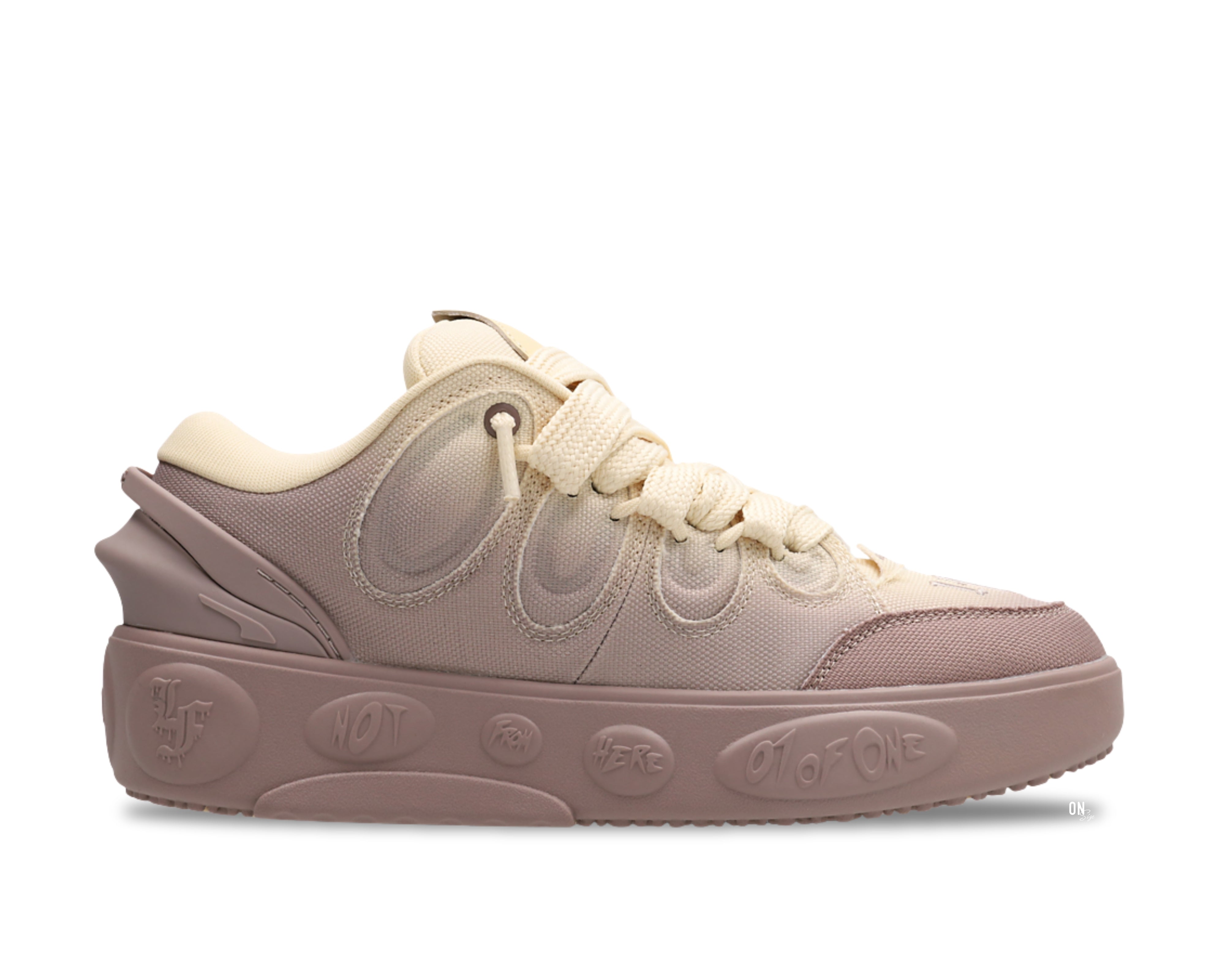 Puma LaMelo Ball LaFrancé Gradient Sandstone Canvas - OnSize