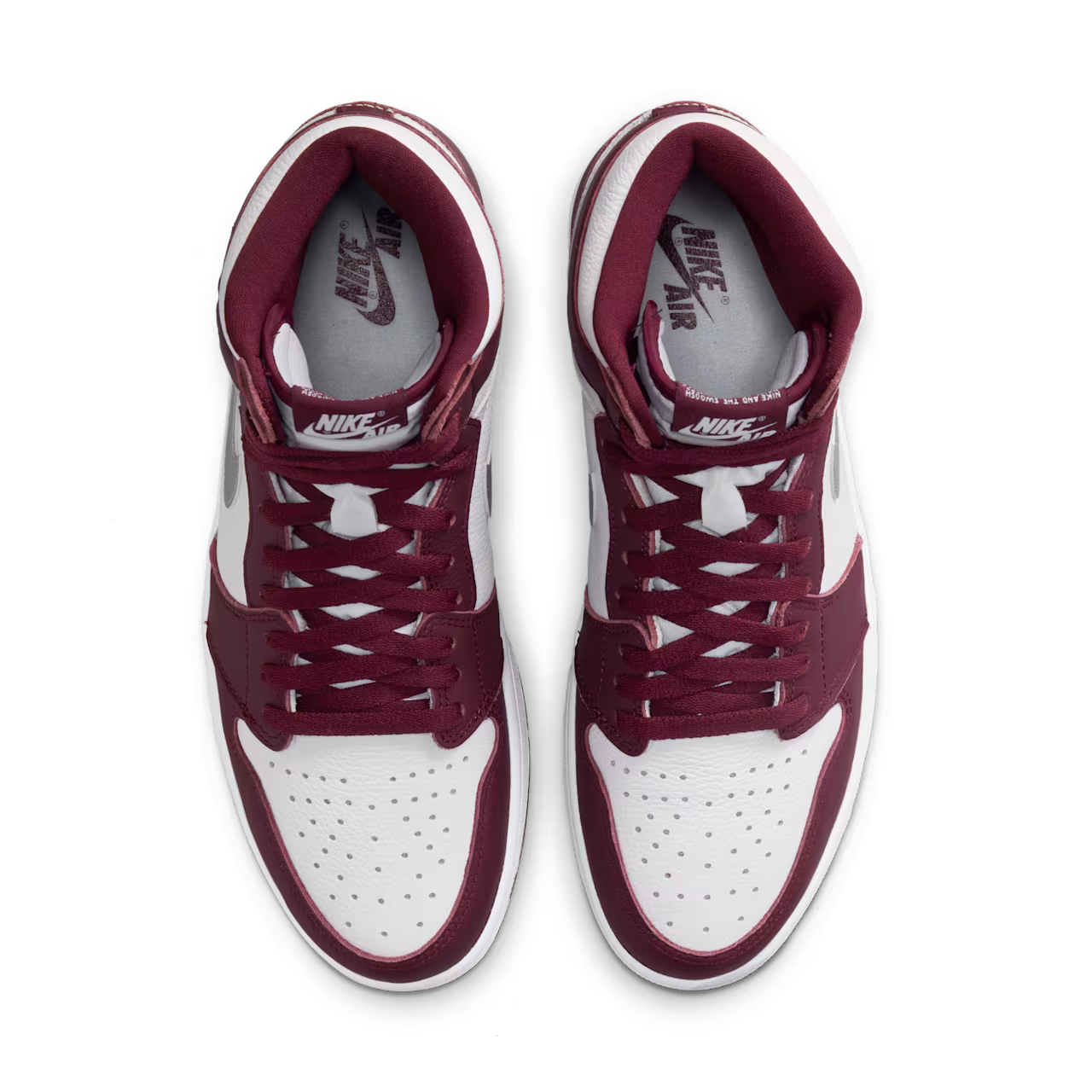 Jordan 1 Retro High OG Bordeaux - OnSize