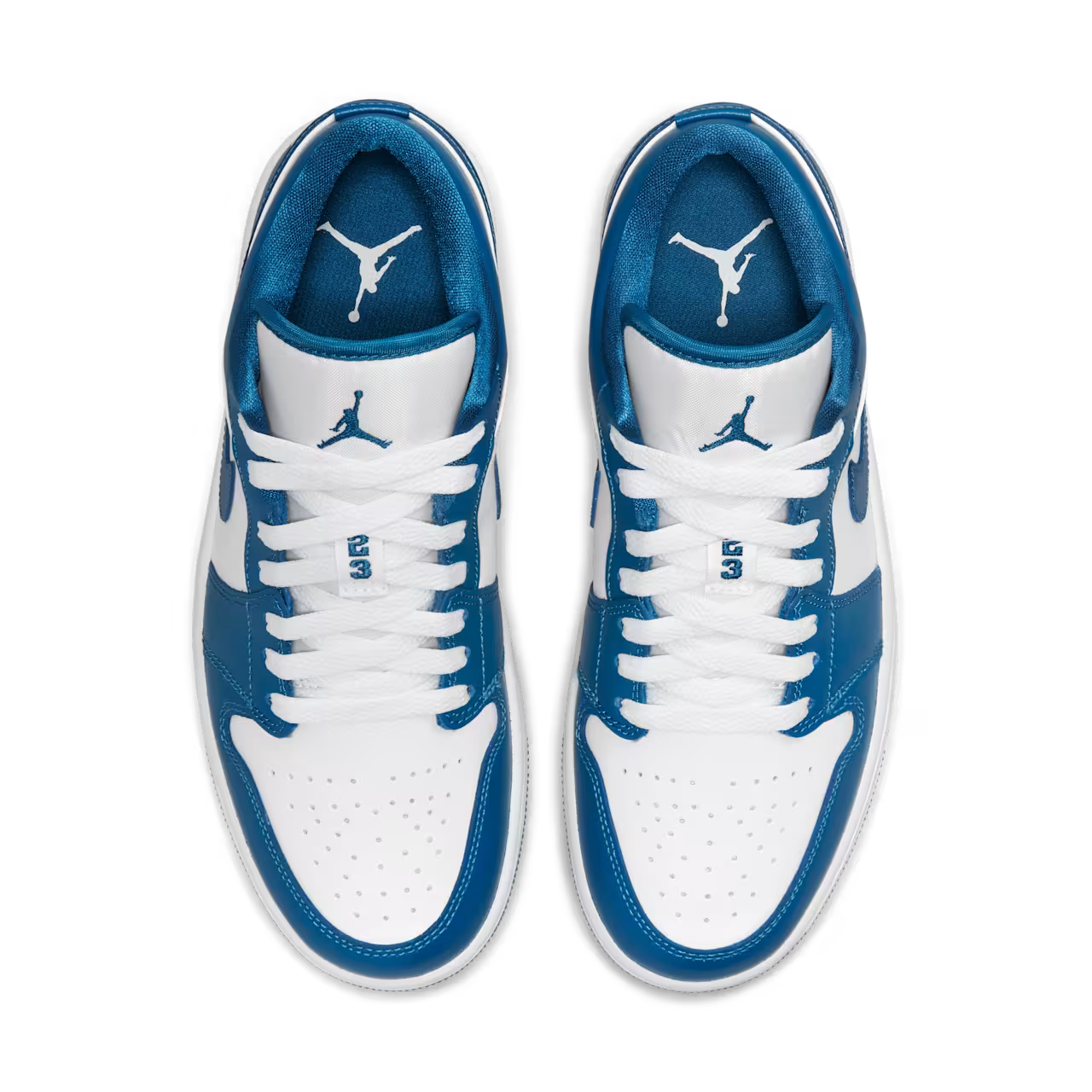 Jordan 1 Low Marina Blue - OnSize