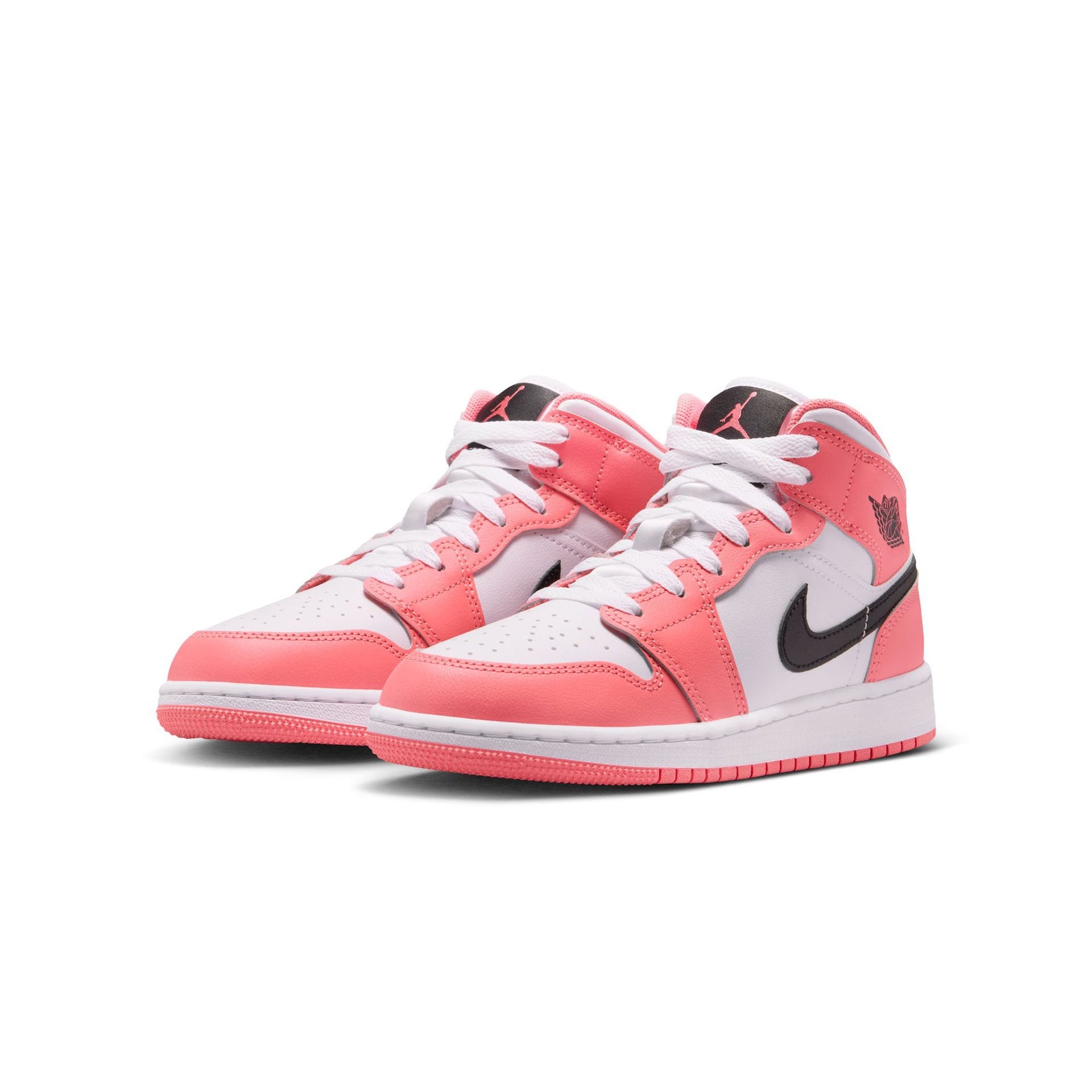 Jordan 1 Mid Pink Gaze