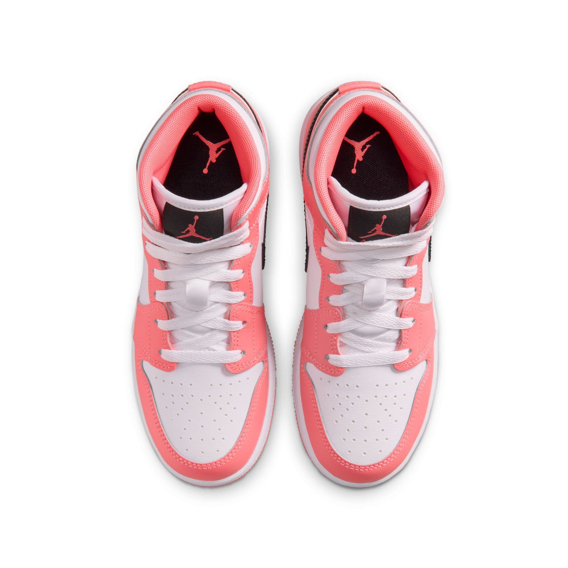 Jordan 1 Mid Pink Gaze