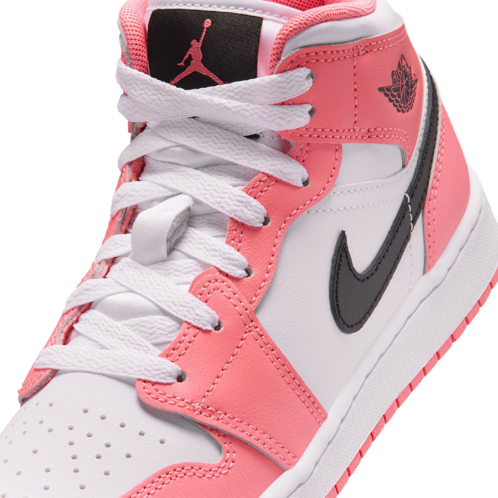 Jordan 1 Mid Pink Gaze