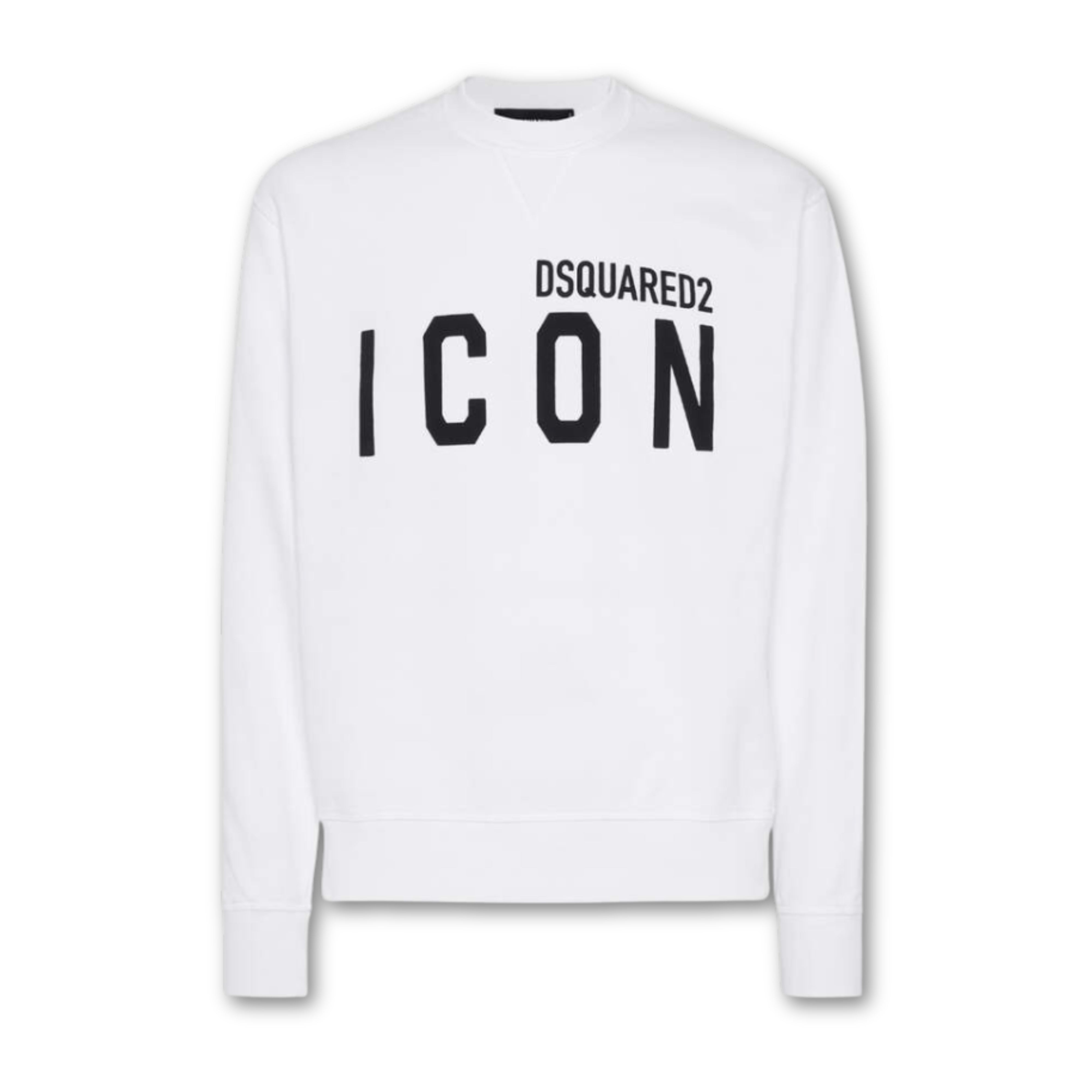 DSQUARED2 Icon Crewneck White