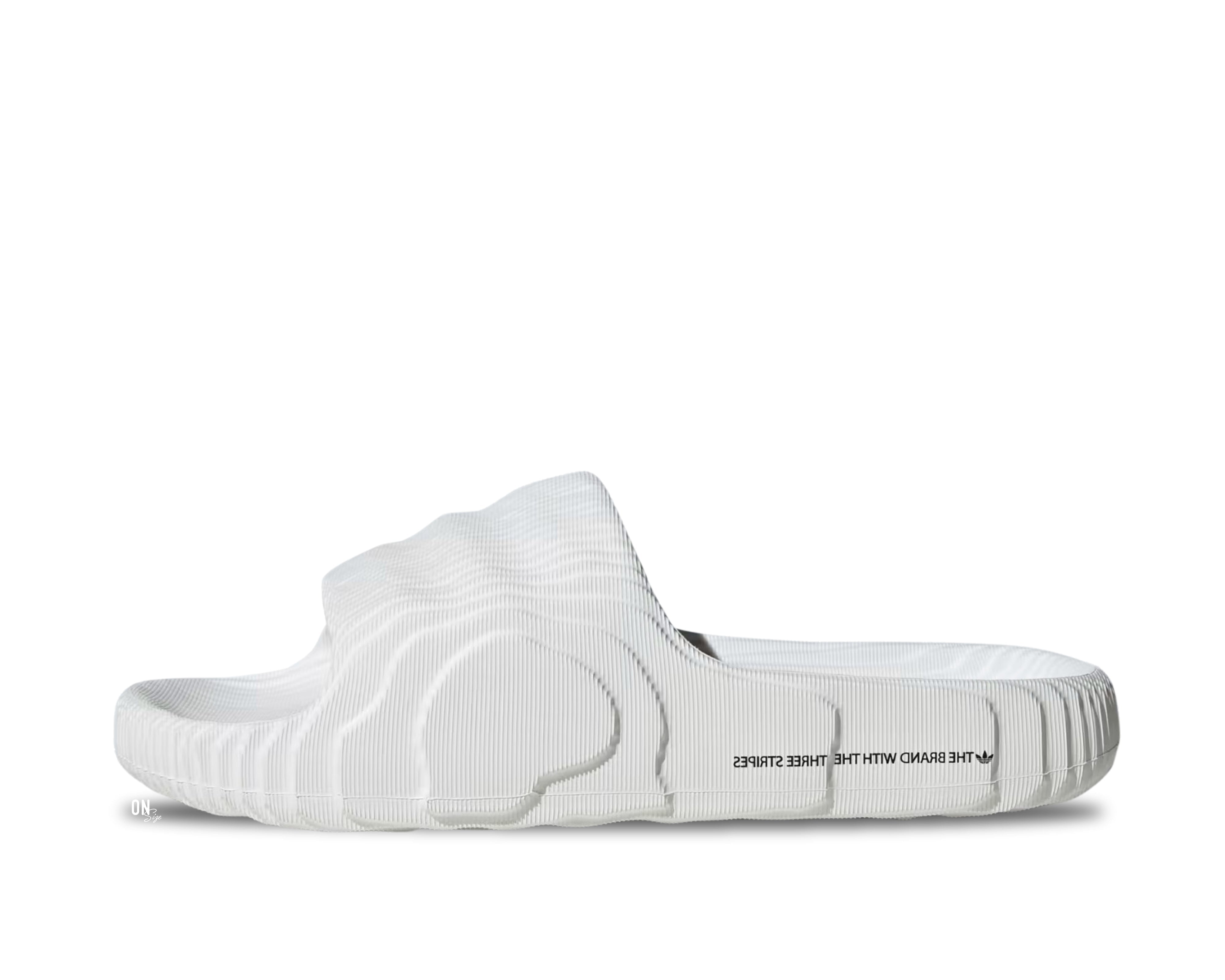 adidas Adilette 22 Slides Crystal White - OnSize