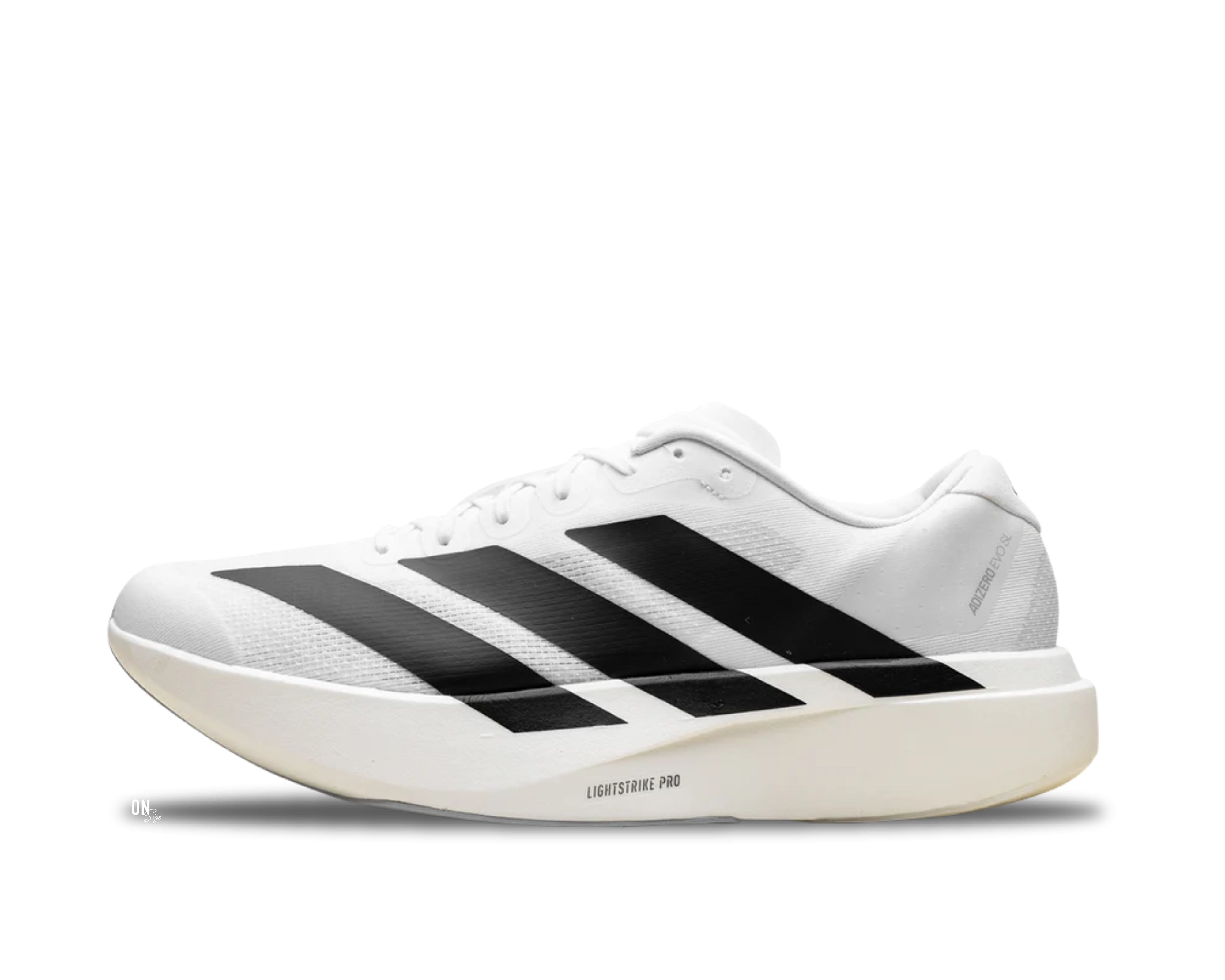 adidas Adizero Evo SL White Black - OnSize