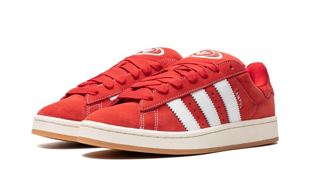 adidas Campus 00s Better Scarlet Cloud White - OnSize