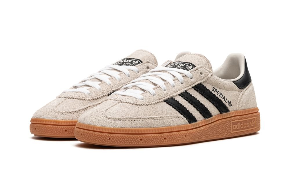 adidas Handball Spezial Aluminum Core Black - OnSize