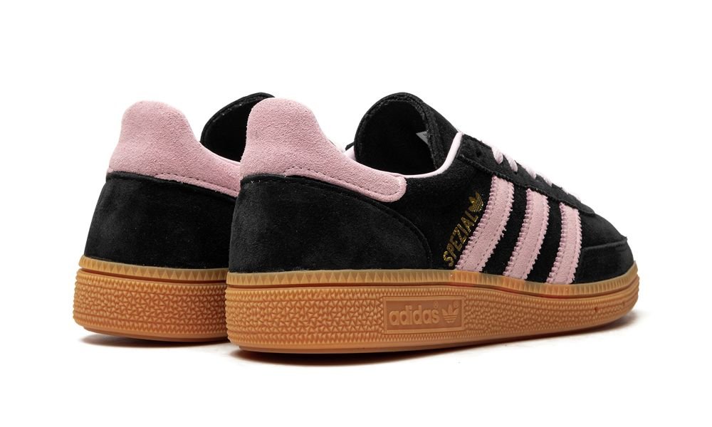 adidas Handball Spezial Core Black Clear Pink Gum - OnSize