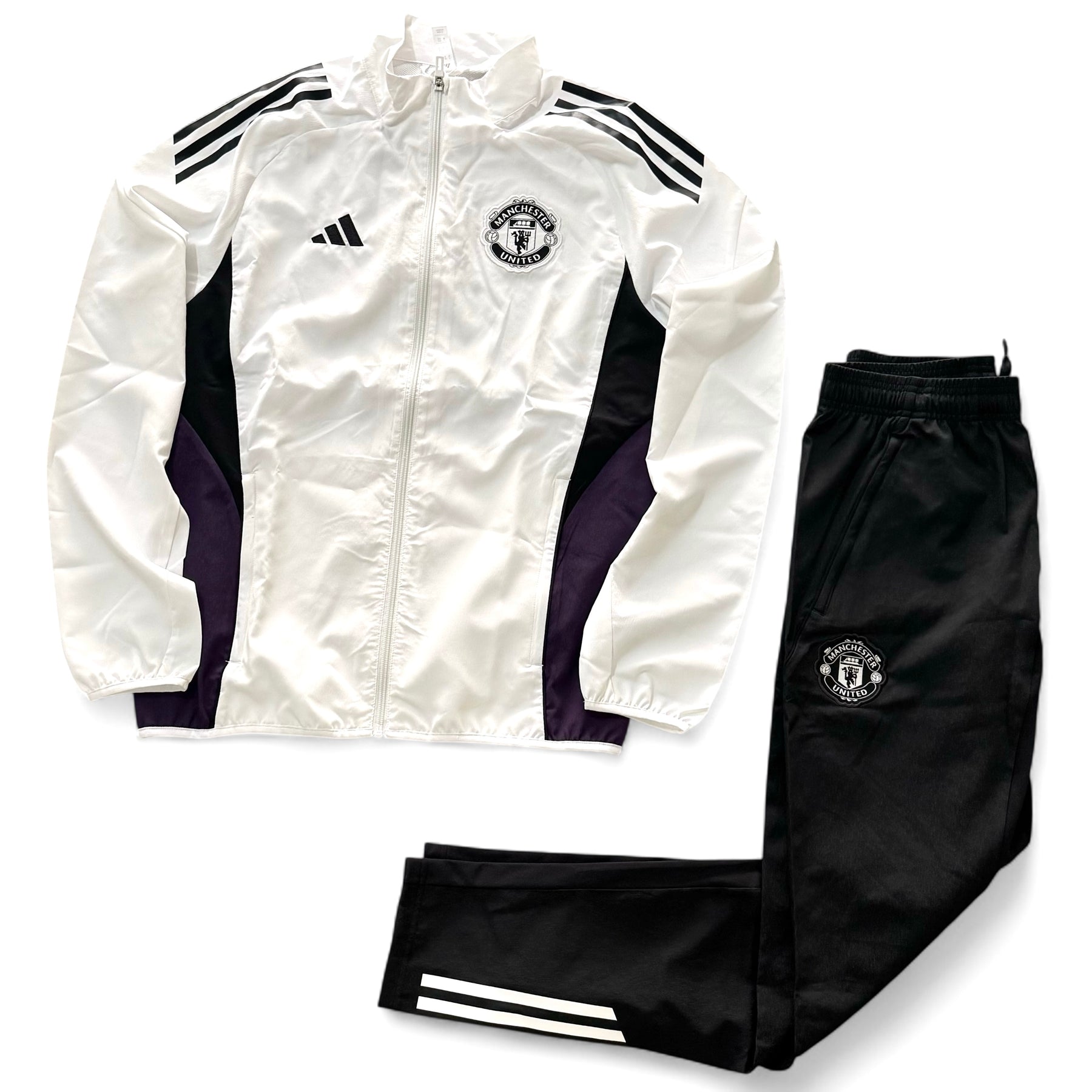 adidas Manchester United Tiro 25 Competition Tracksuit - OnSize