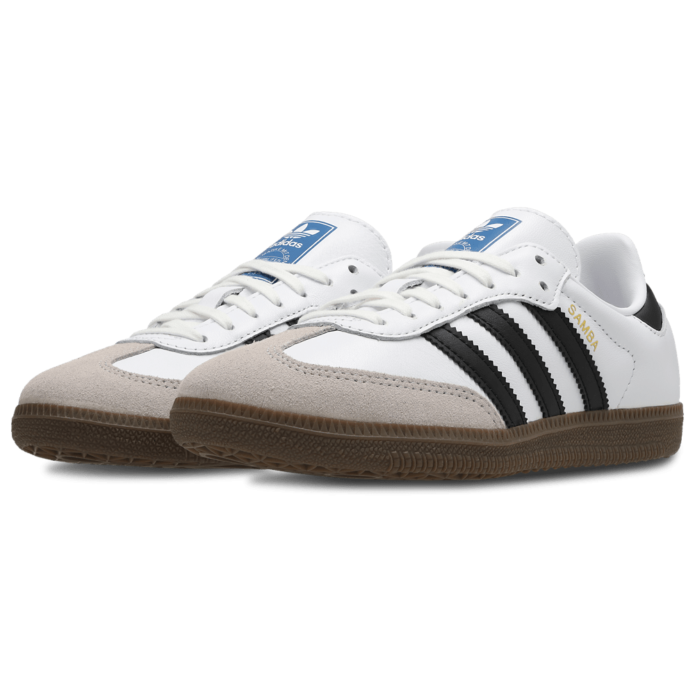adidas Samba OG Cloud White Core Black (GS) - OnSize