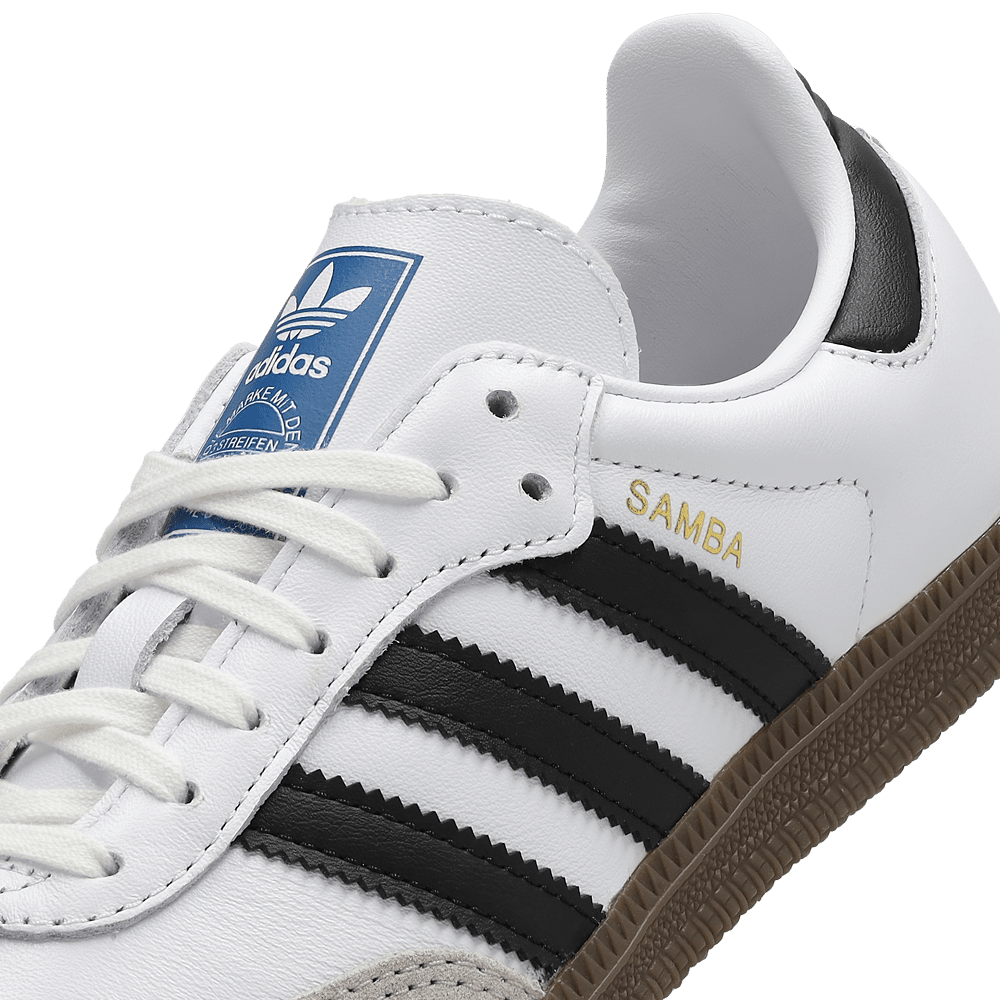 adidas Samba OG Cloud White Core Black (GS) - OnSize