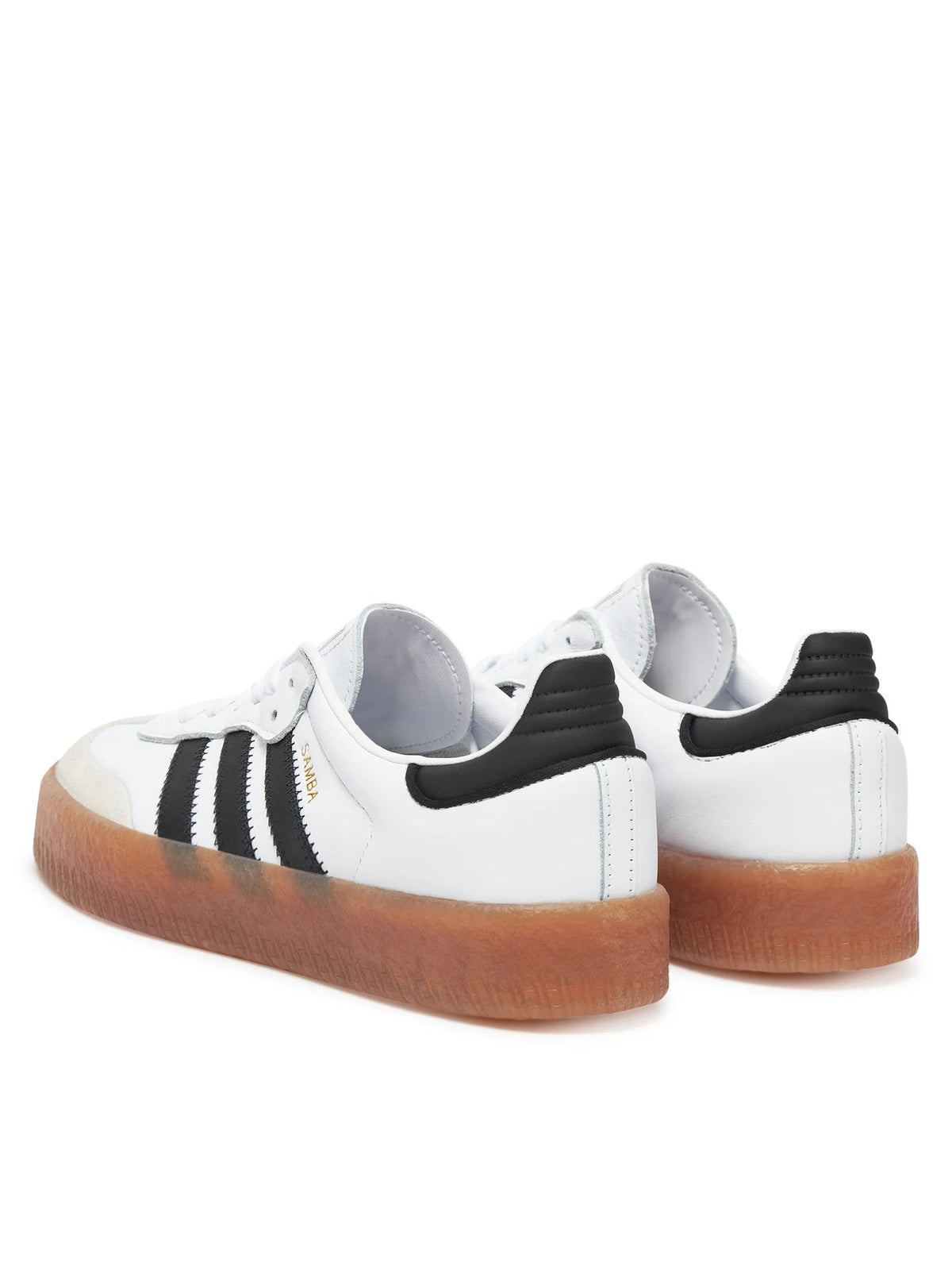 adidas Sambae Cloud White Metallic Gold - OnSize