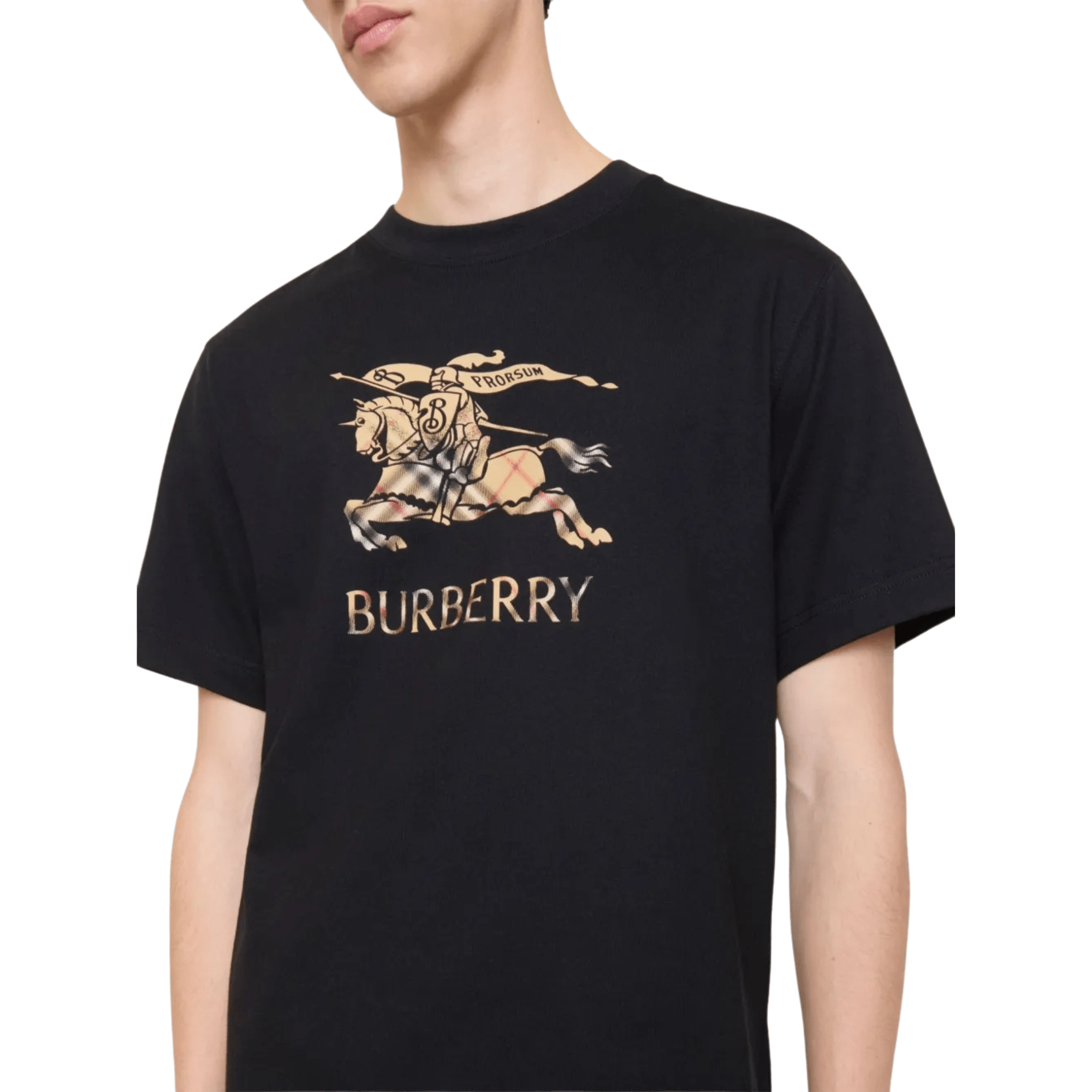 Burberry Seth EKD T-shirt Black - OnSize