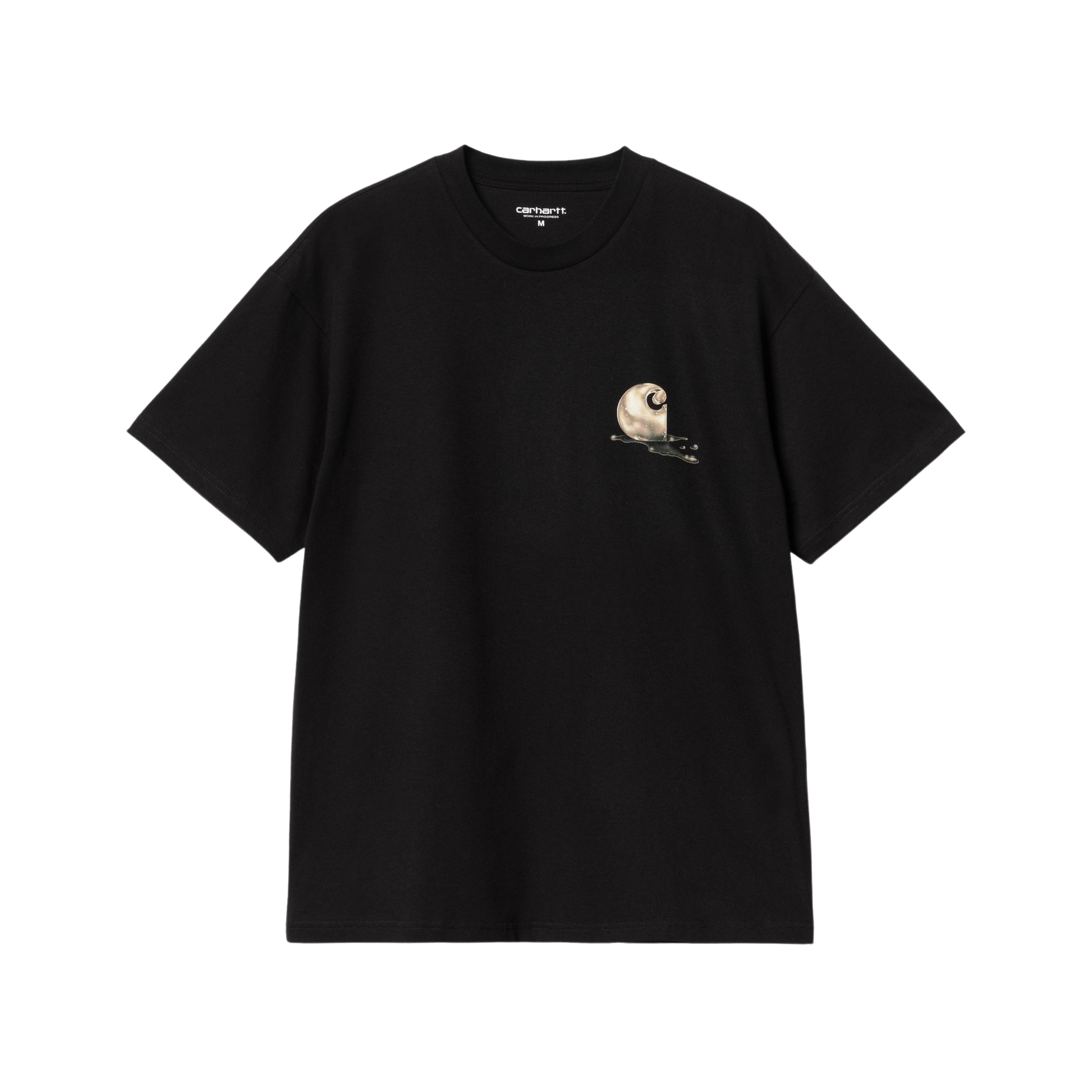 Carhartt WIP S/S Jake Garcia T-Shirt Black - OnSize