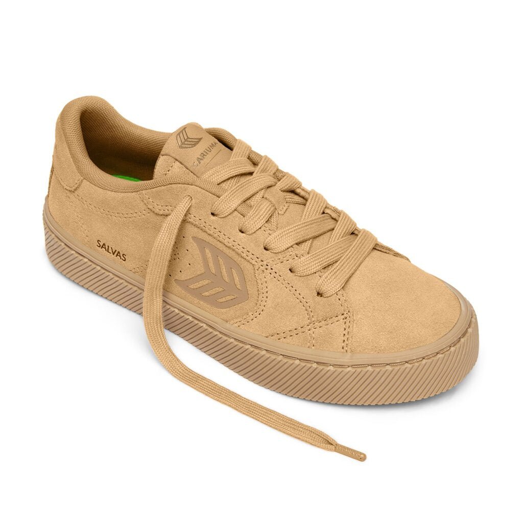 Cariuma SALVAS All Latte Suede - OnSize