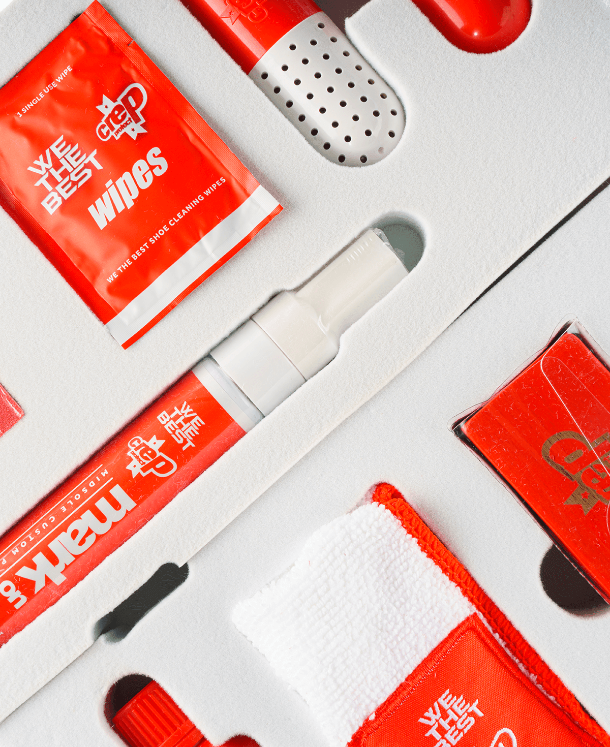 Crep Protect x DJ Khaled Sneaker Care Collection Box Pack - OnSize