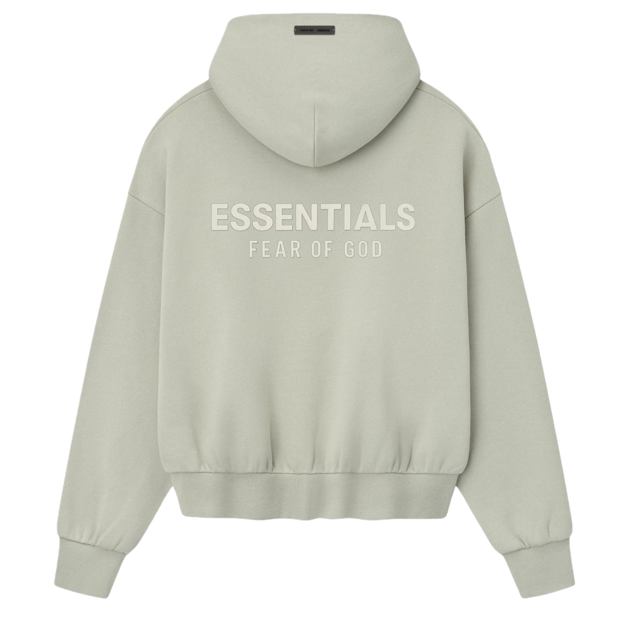 Fear of God Essentials Classic Fleece Hoodie Abbey Stone (FW25) - OnSize