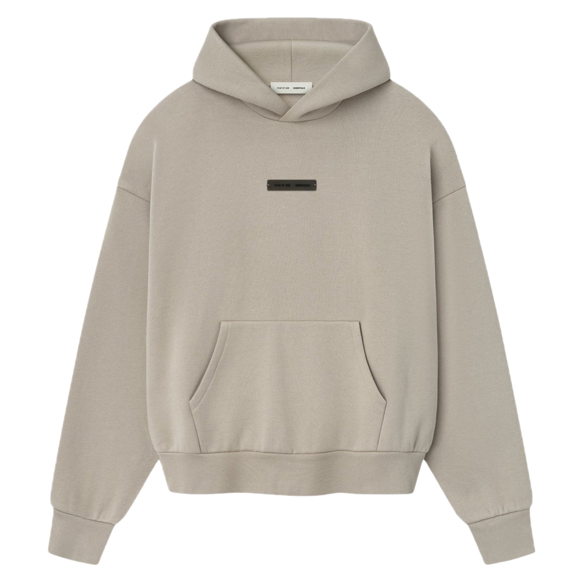 Fear of God Essentials Classic Fleece Hoodie Timber (FW25)