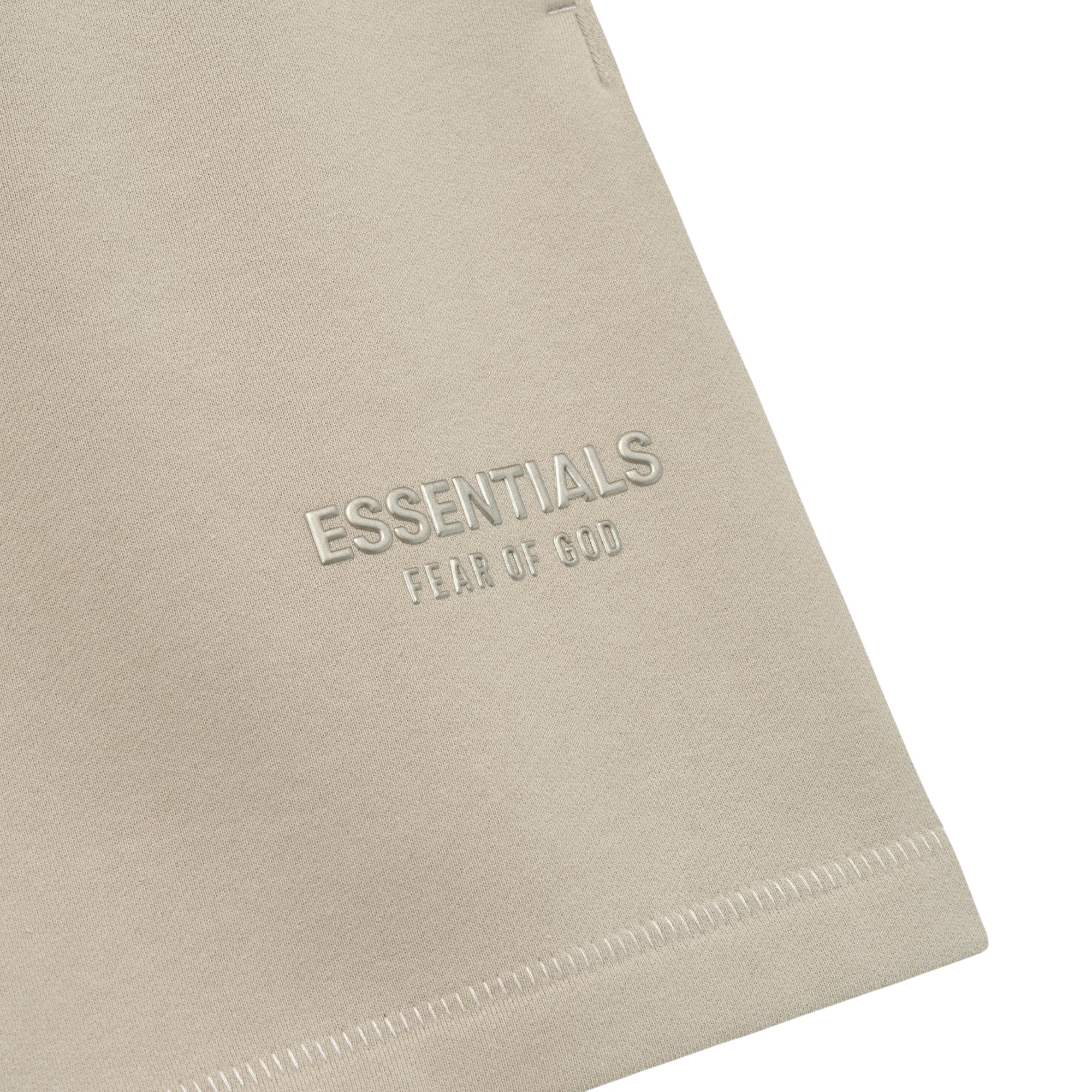 Fear of God Essentials Classic Fleece Sweatshort Timber (FW25)
