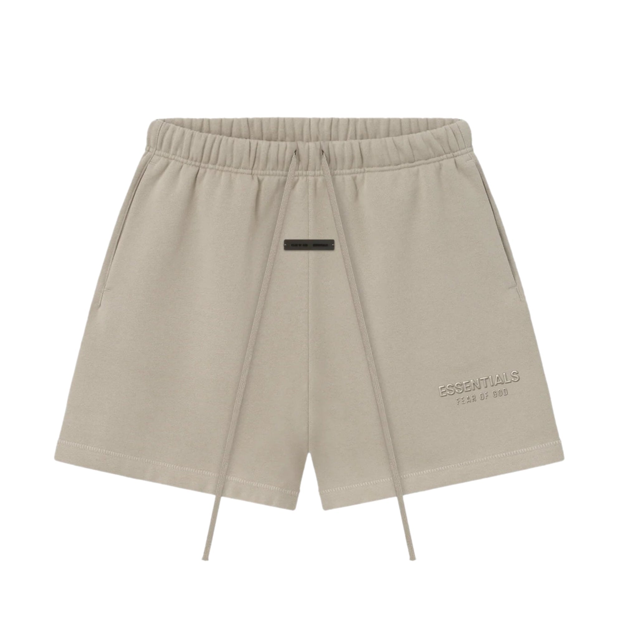 Fear of God Essentials Classic Fleece Sweatshort Timber (FW25) - OnSize