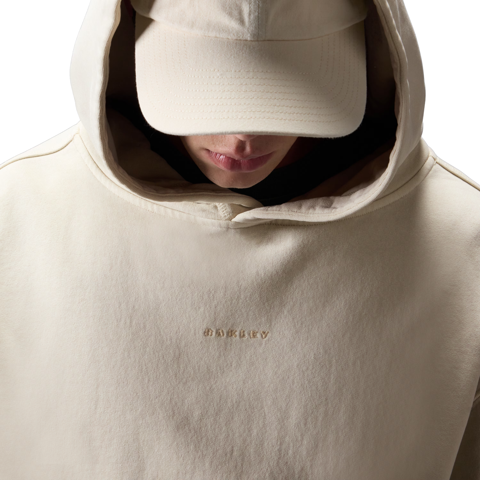 Oakley Echo Mod Embroidered Hoodie Mist