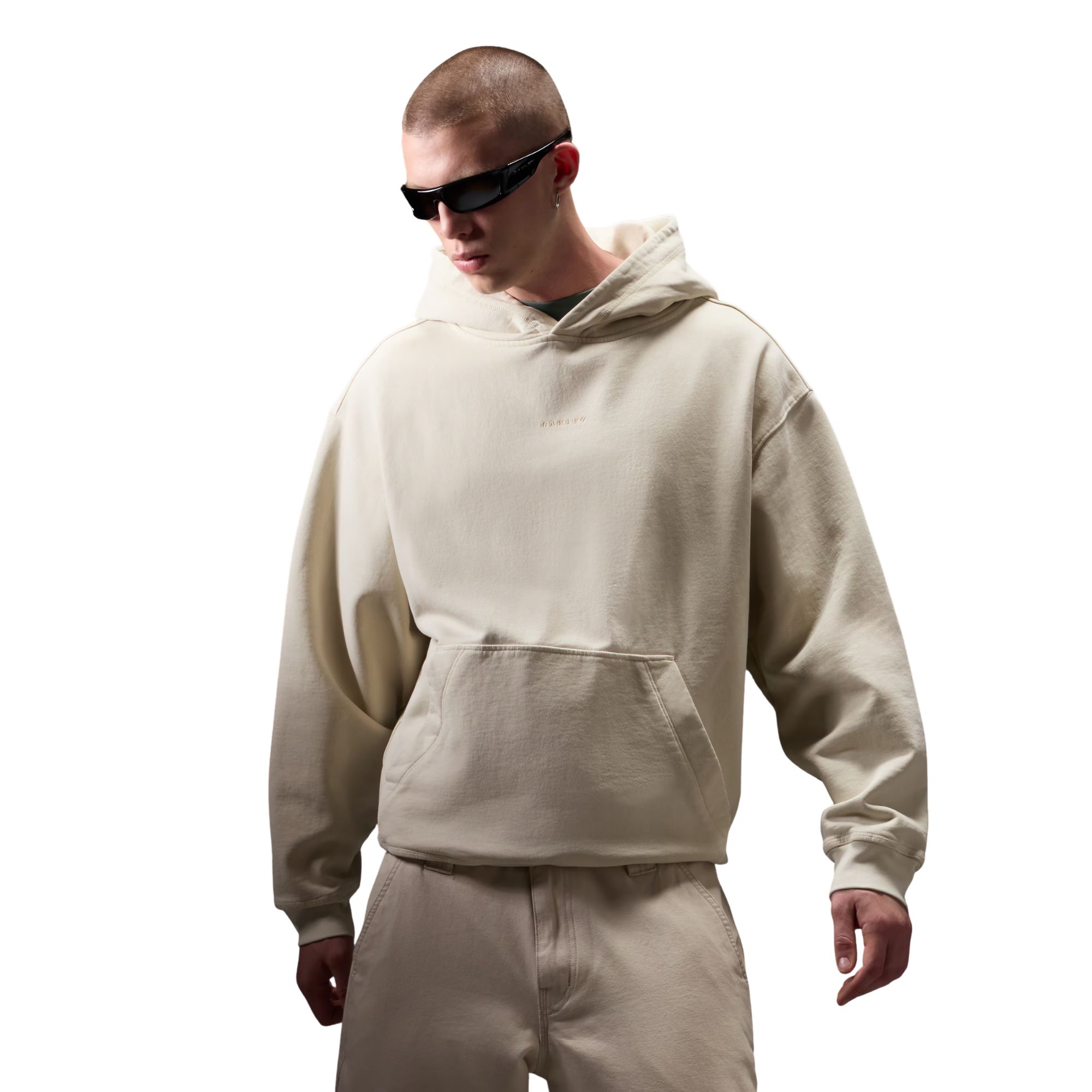 Oakley Echo Mod Embroidered Hoodie Mist