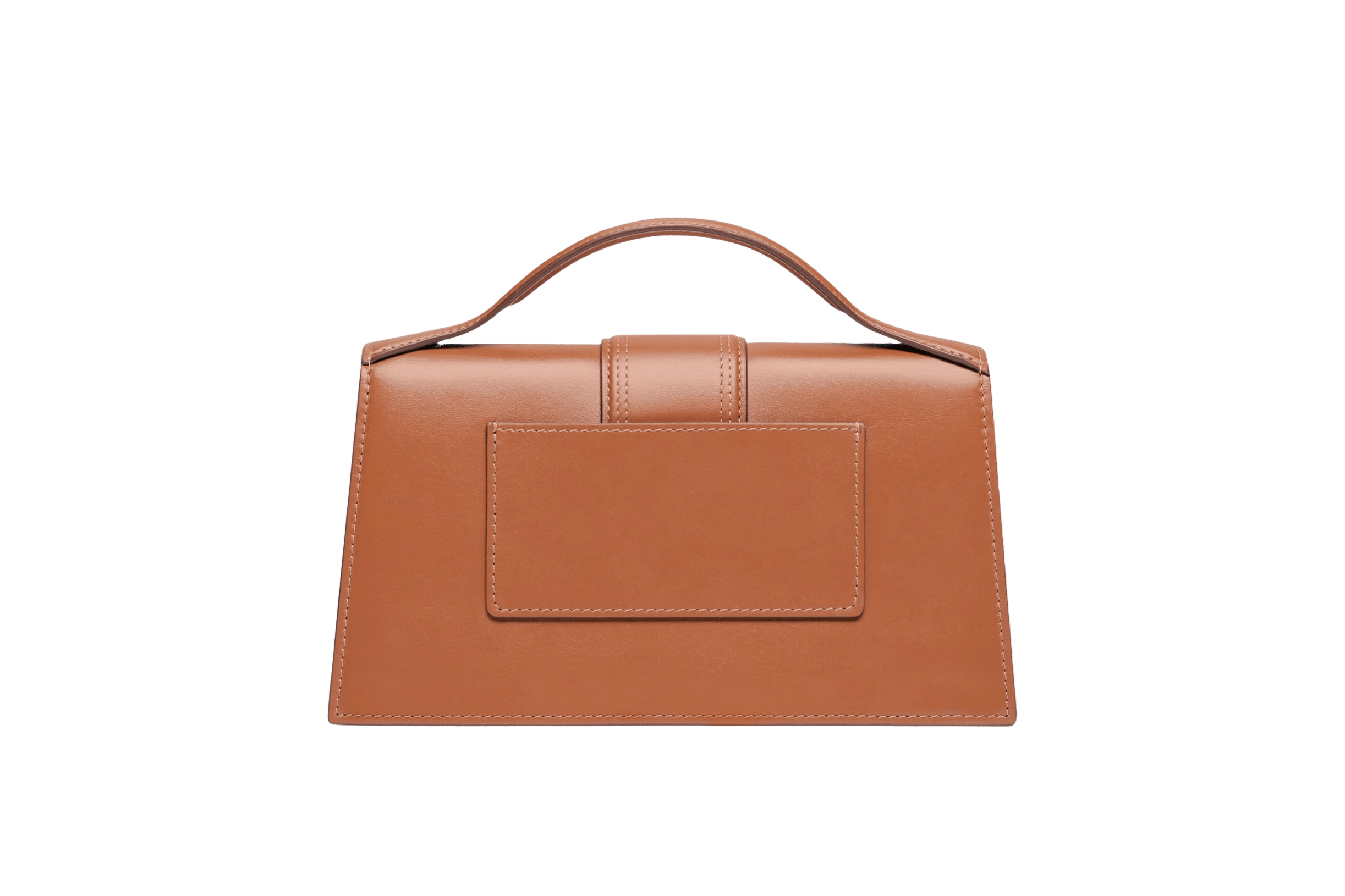 Jacquemus Le grand Bambino Crossbody Strap Handbag Light Brown - OnSize