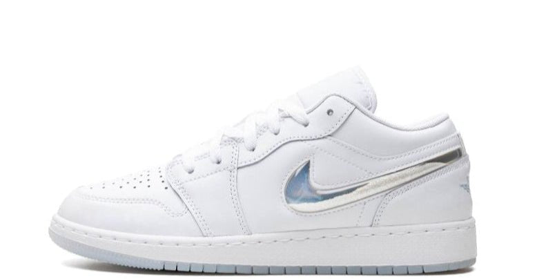 Jordan 1 Low SE Glitter Swoosh - OnSize