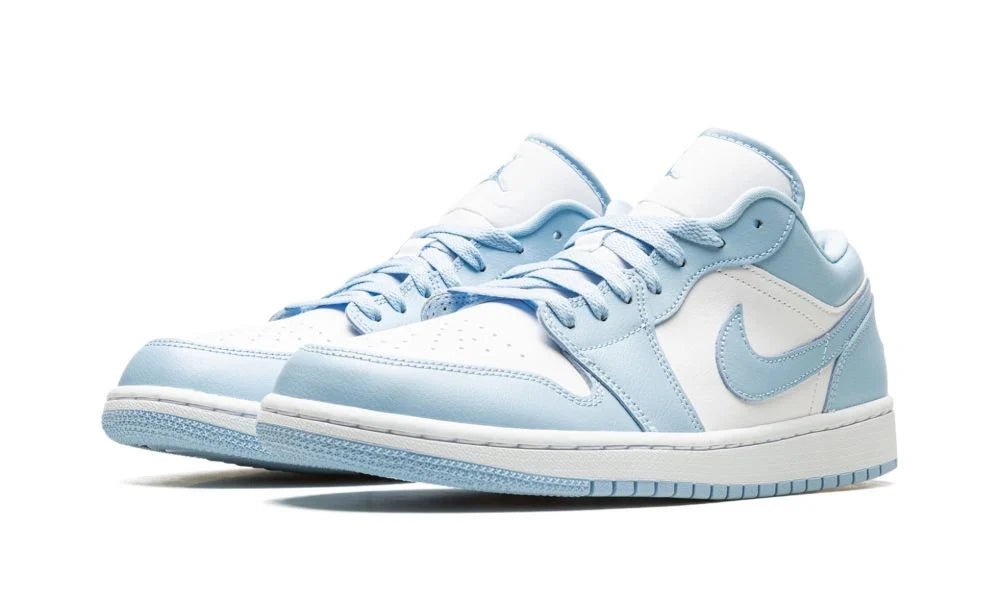 Jordan 1 Low White Ice Blue - OnSize