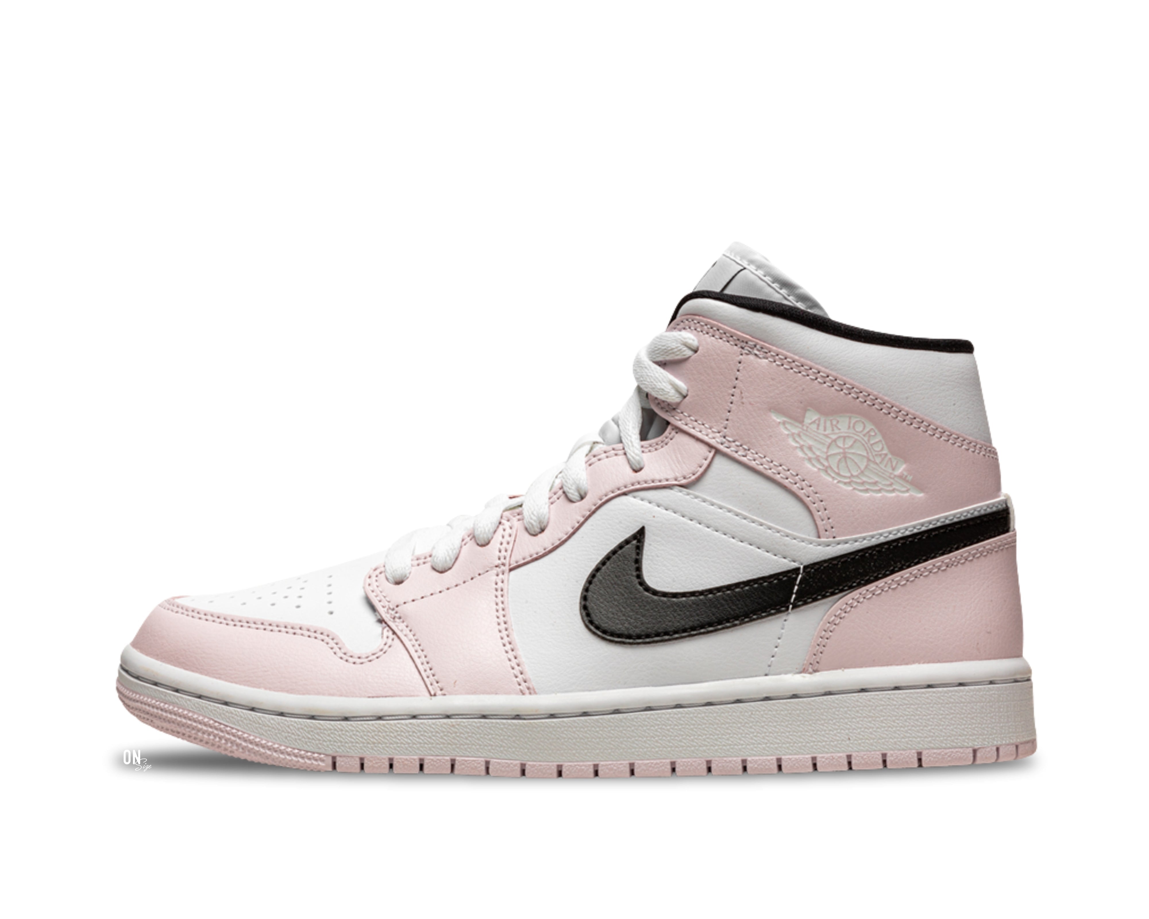 Jordan 1 Mid Barely Rose - OnSize
