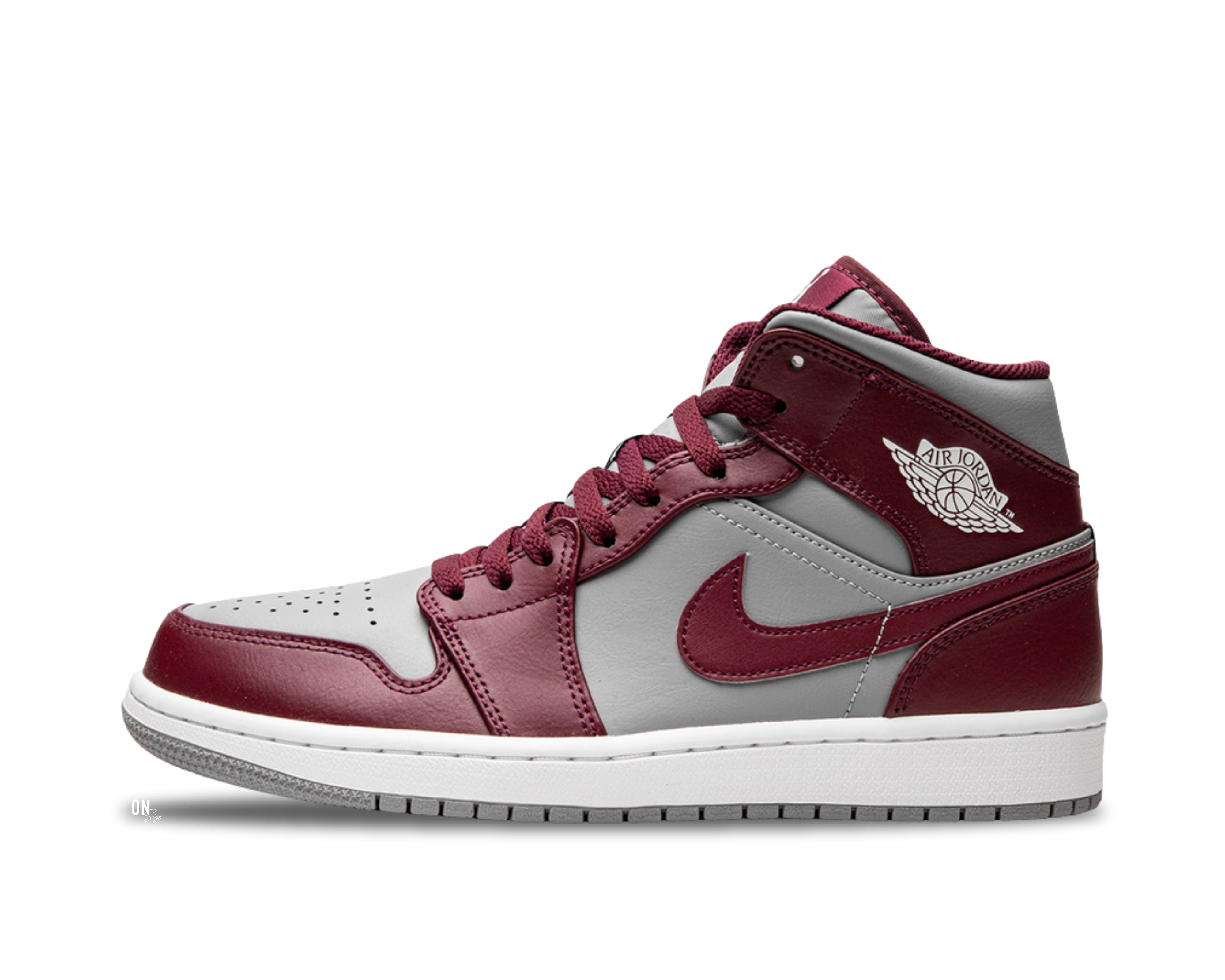 Jordan 1 Mid Cherrywood Red - OnSize