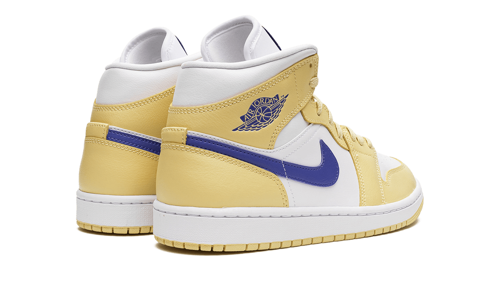 Jordan 1 Mid Lemon Wash Lapis - OnSize