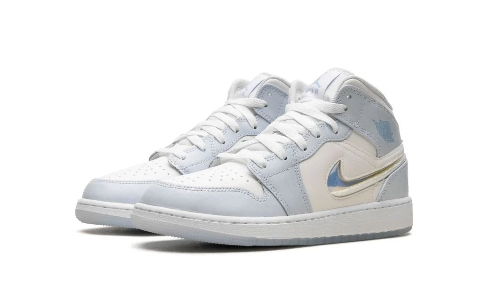 Jordan 1 Mid SE Glitter Swoosh - OnSize