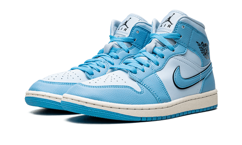 Jordan 1 Mid SE Ice Blue - OnSize