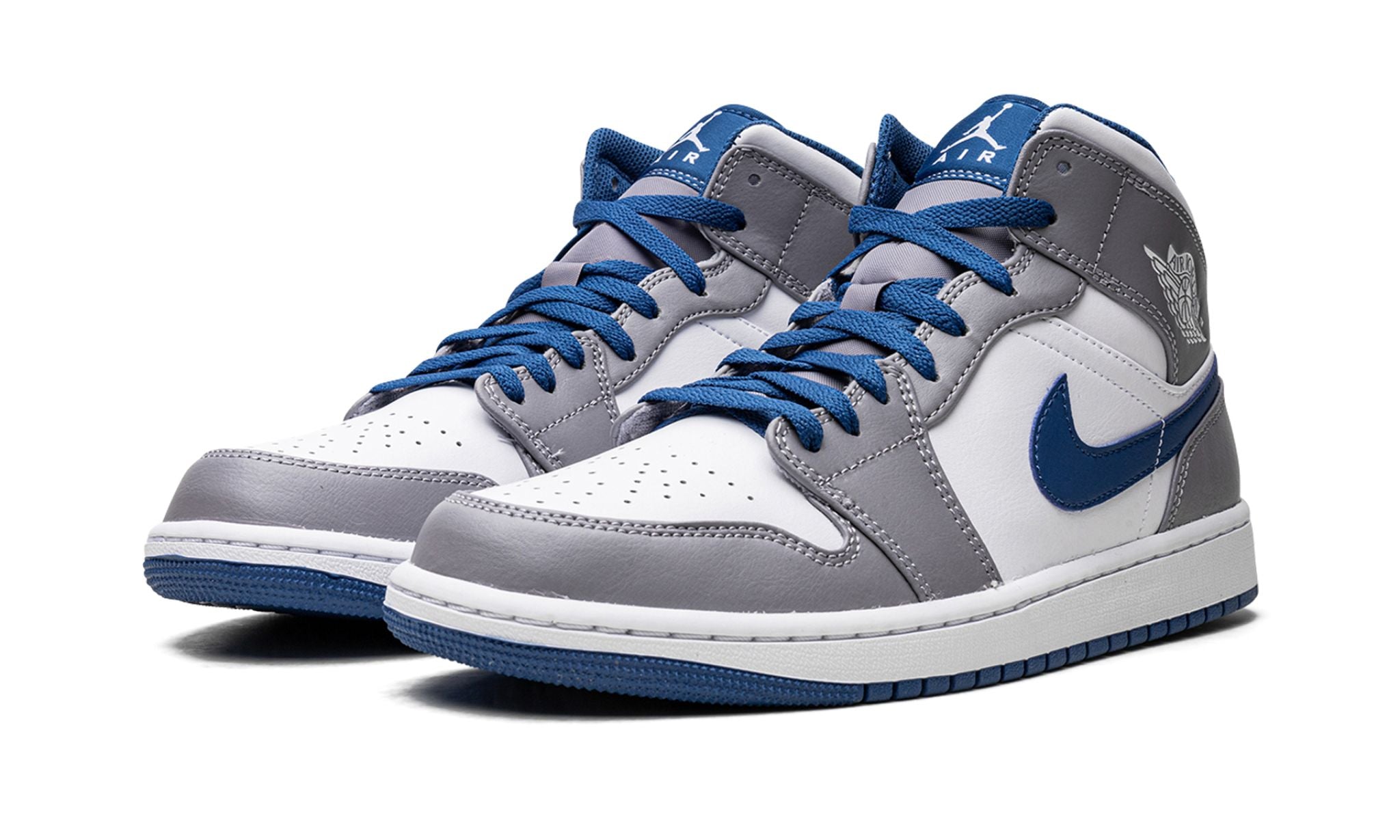 Jordan 1 Mid True Blue - OnSize