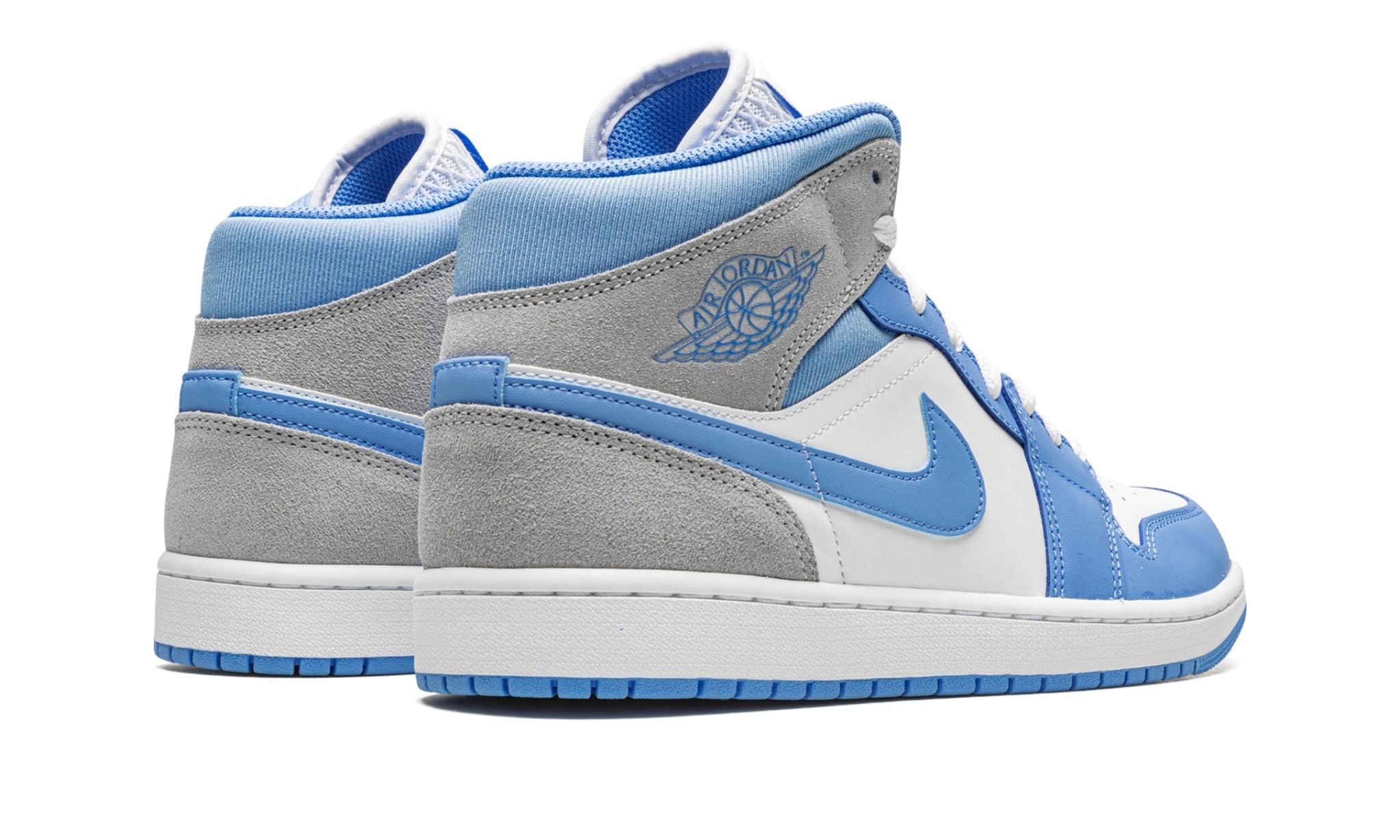 Jordan 1 Mid University Blue Grey - OnSize