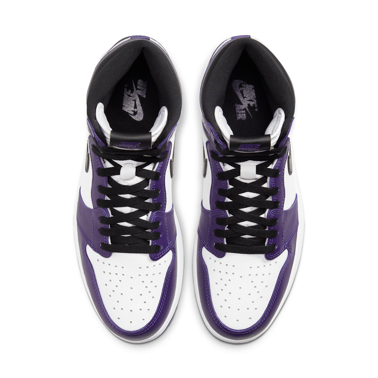 Jordan 1 Retro High Court Purple White - OnSize