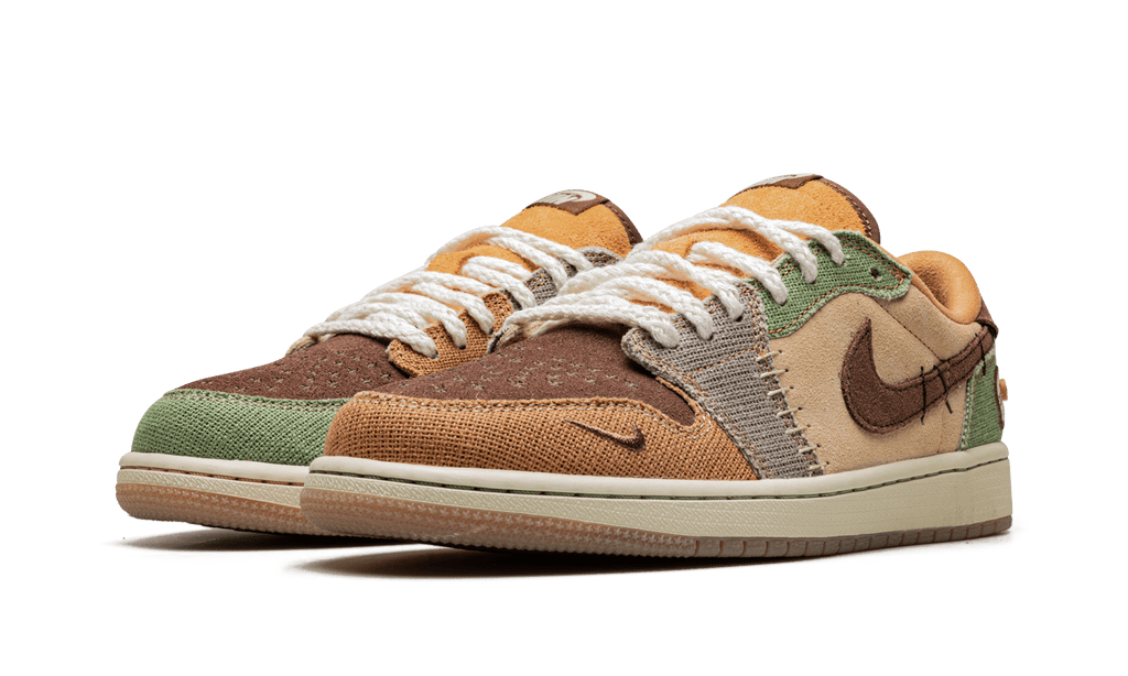 Jordan 1 Retro Low OG Zion Williamson Voodoo - OnSize